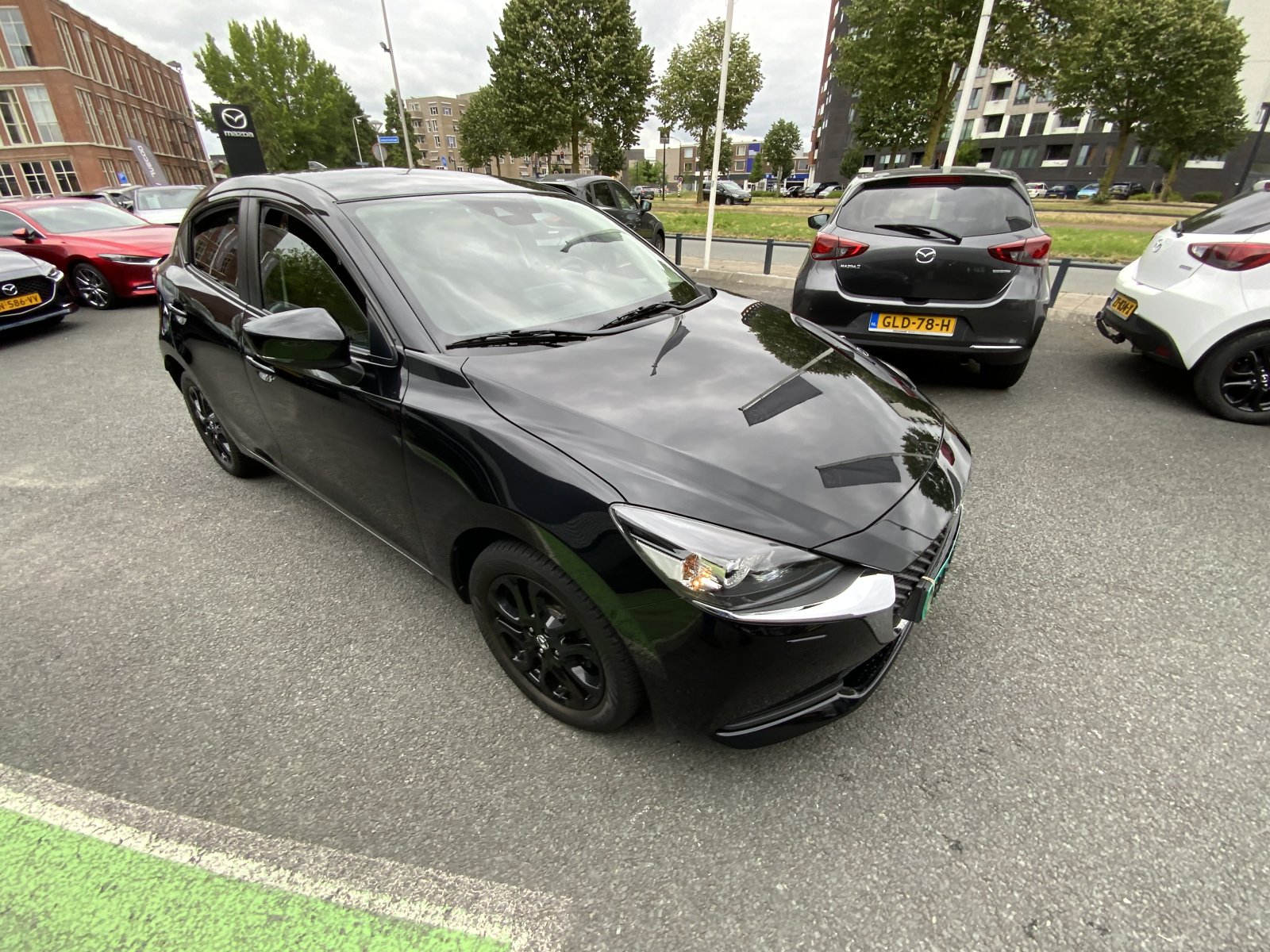Inspectiefoto van Mazda 2