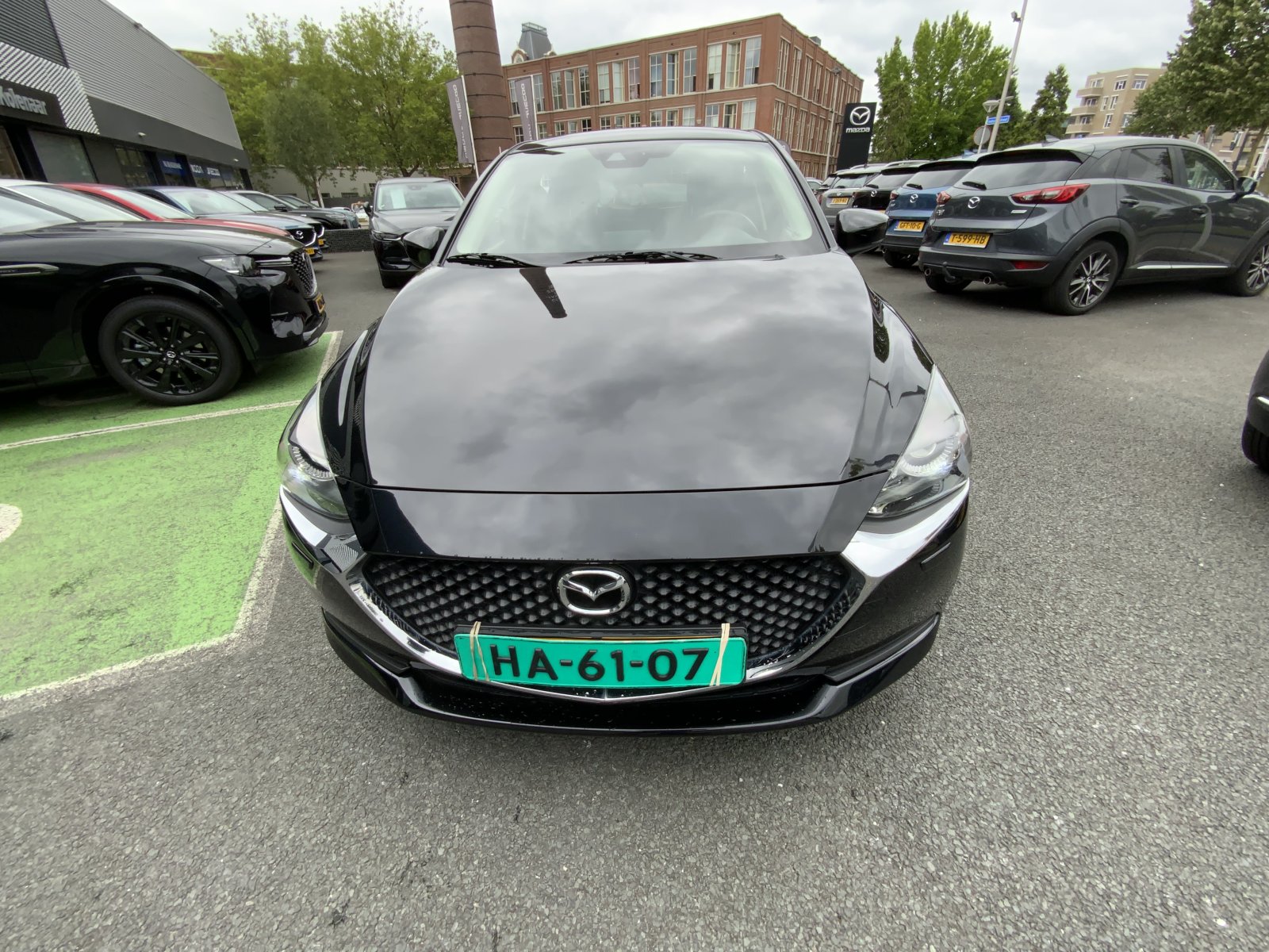 Inspectiefoto van Mazda 2