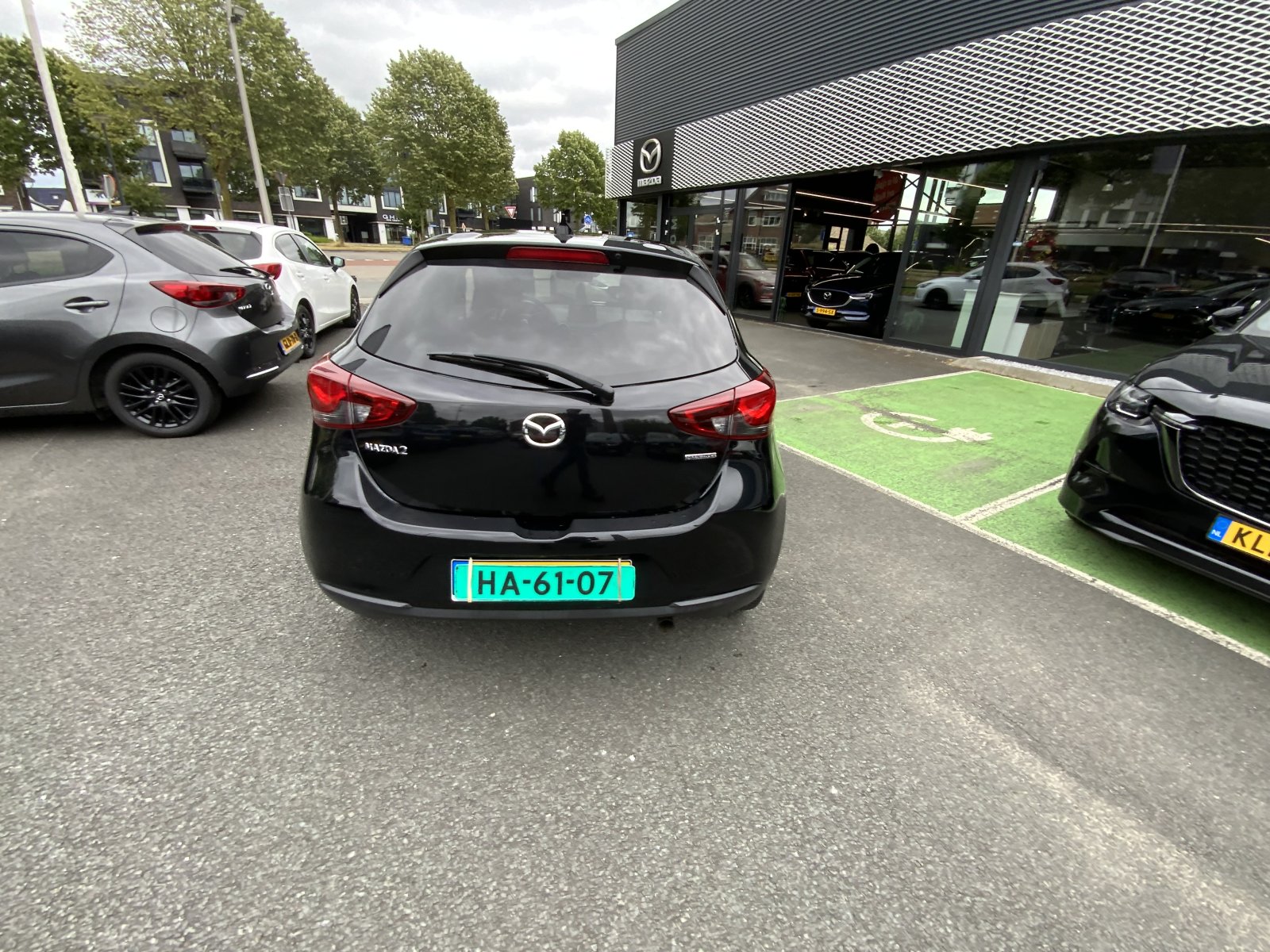 Inspectiefoto van Mazda 2