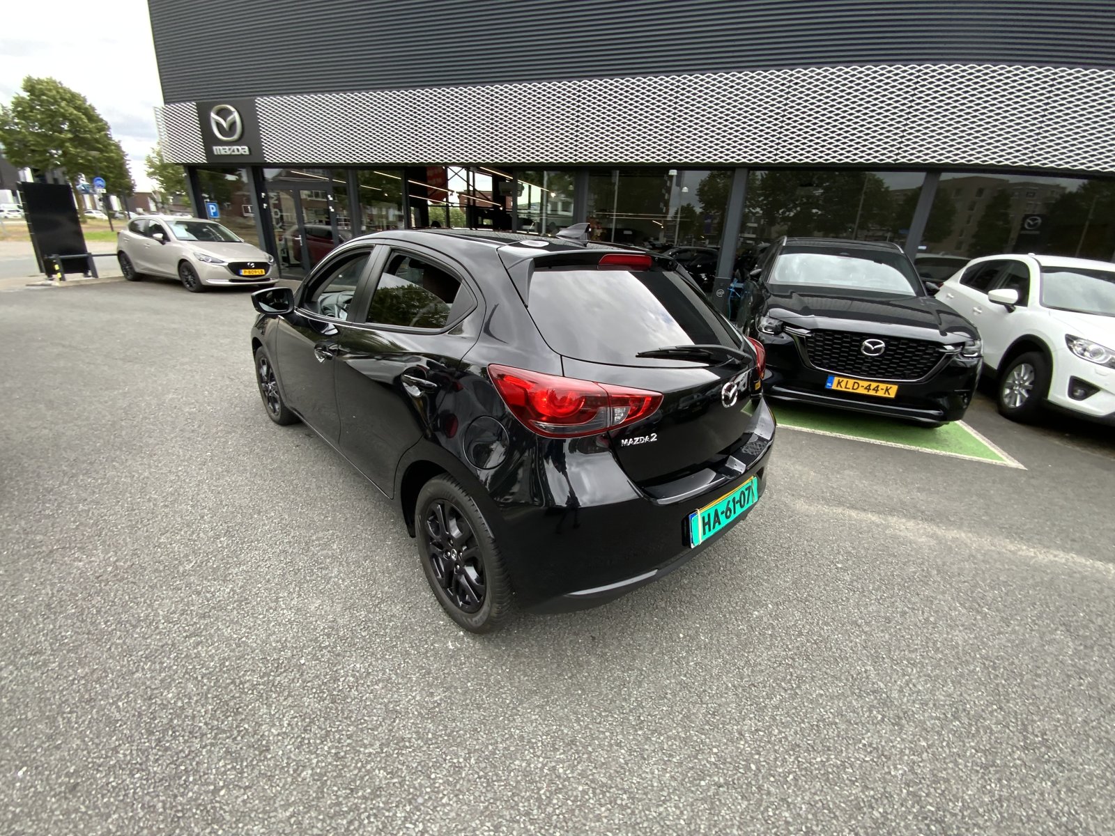 Inspectiefoto van Mazda 2