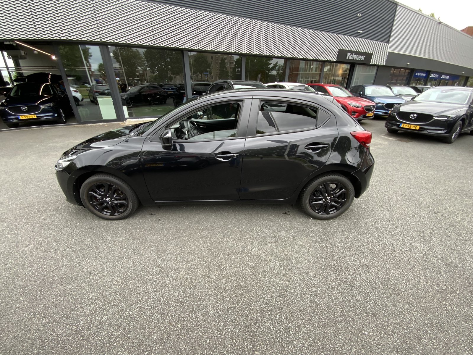 Inspectiefoto van Mazda 2