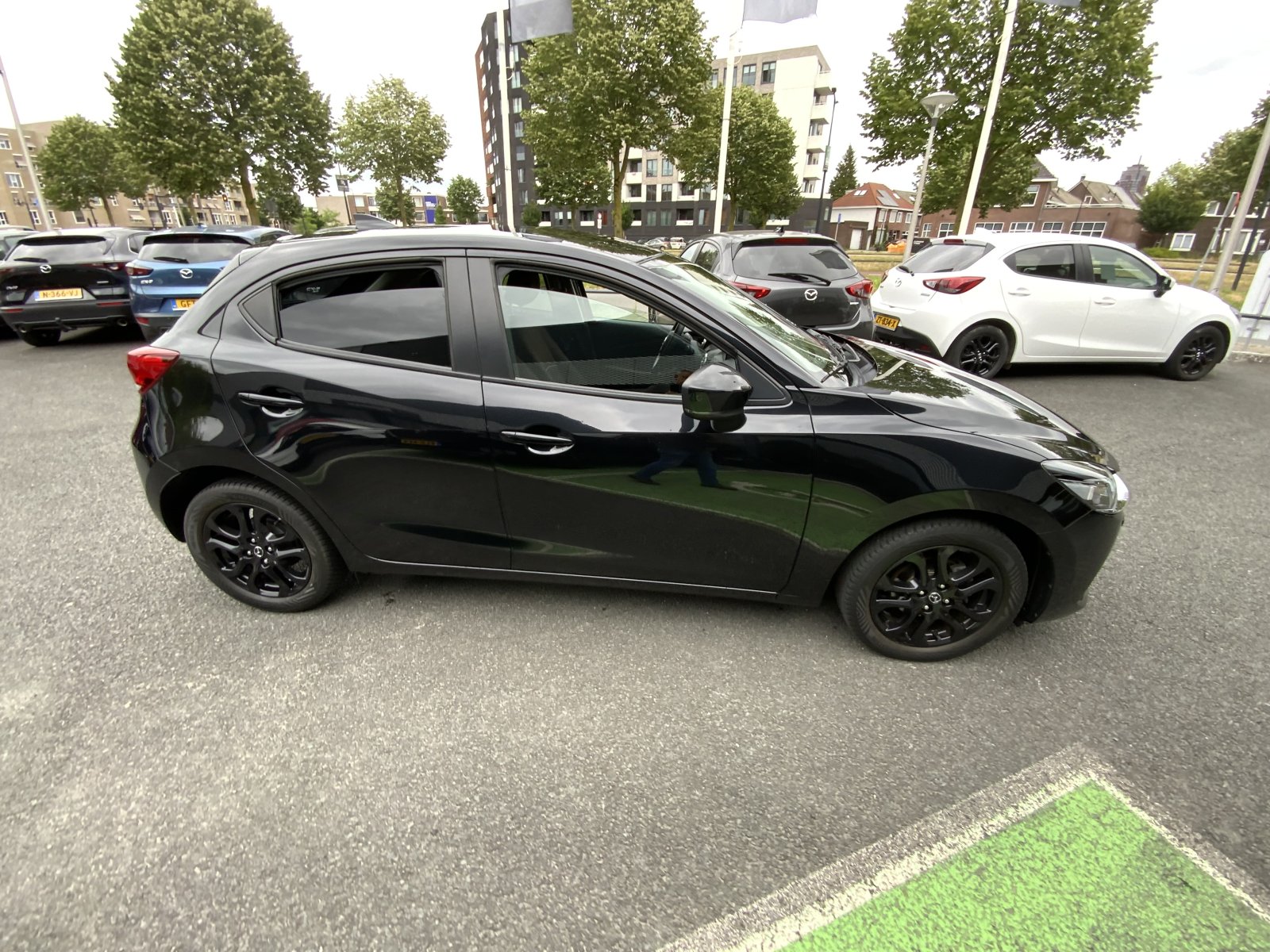 Inspectiefoto van Mazda 2