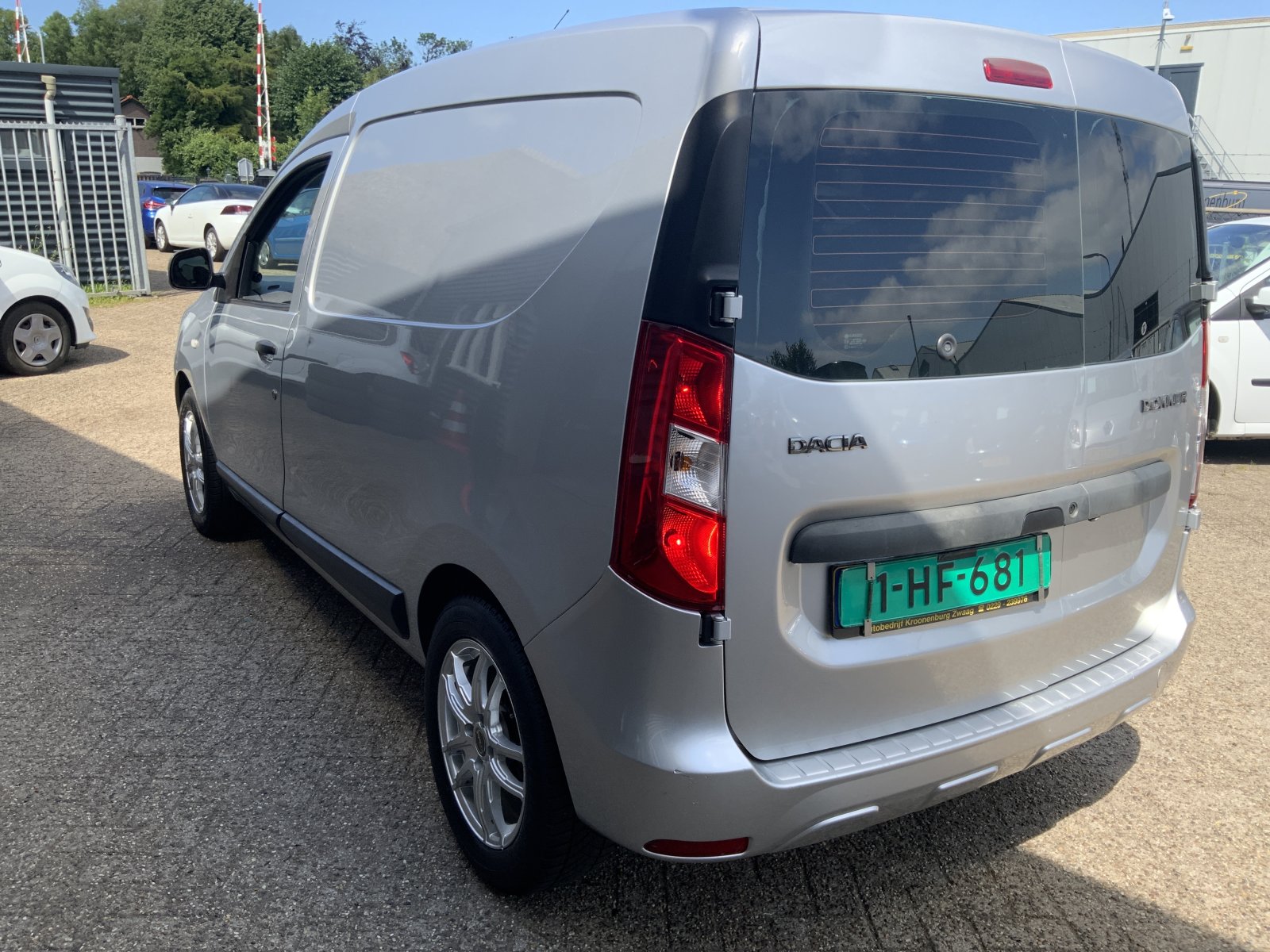 Inspectiefoto van Dacia Dokker
