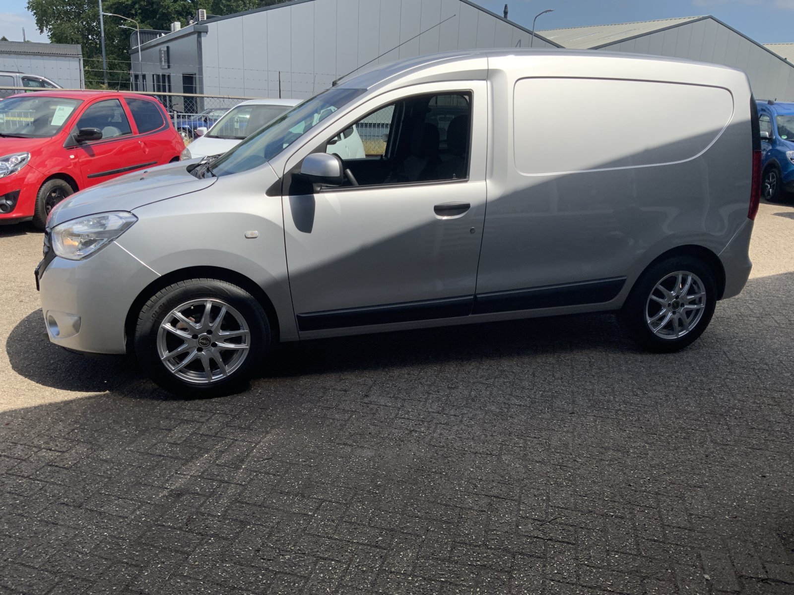 Inspectiefoto van Dacia Dokker