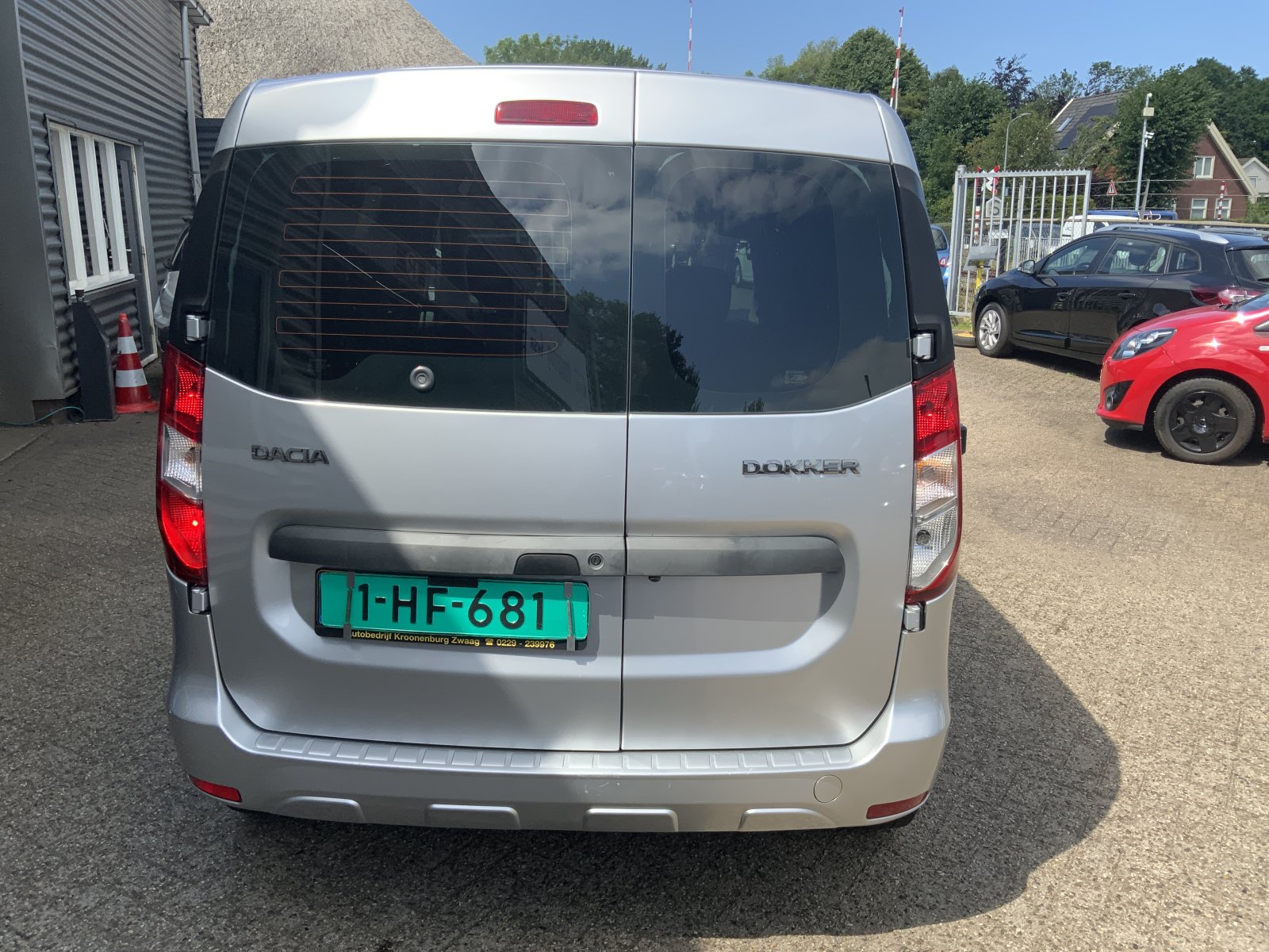 Inspectiefoto van Dacia Dokker