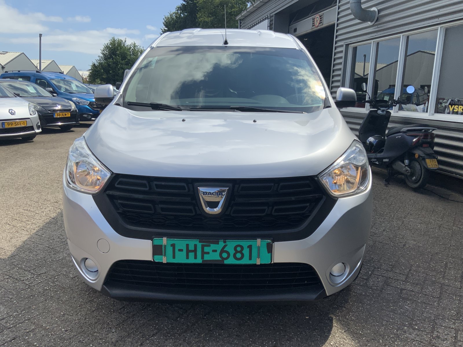 Inspectiefoto van Dacia Dokker