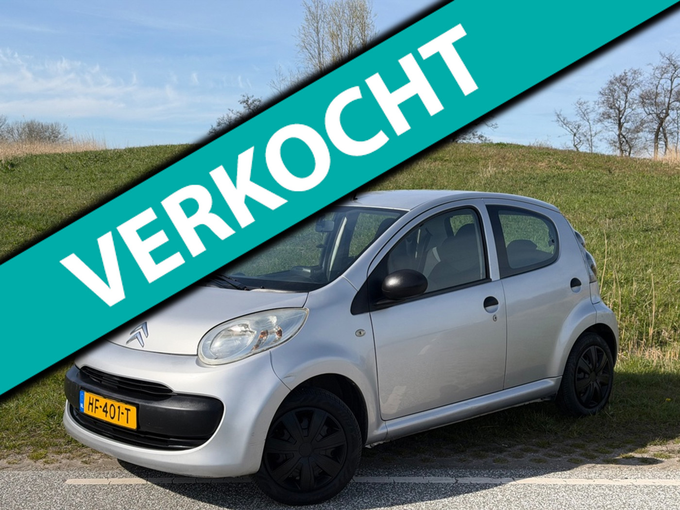 Citroen Citroen C1 1.0| LAGE KM| APK  | 5DRS 2006 - voorkant