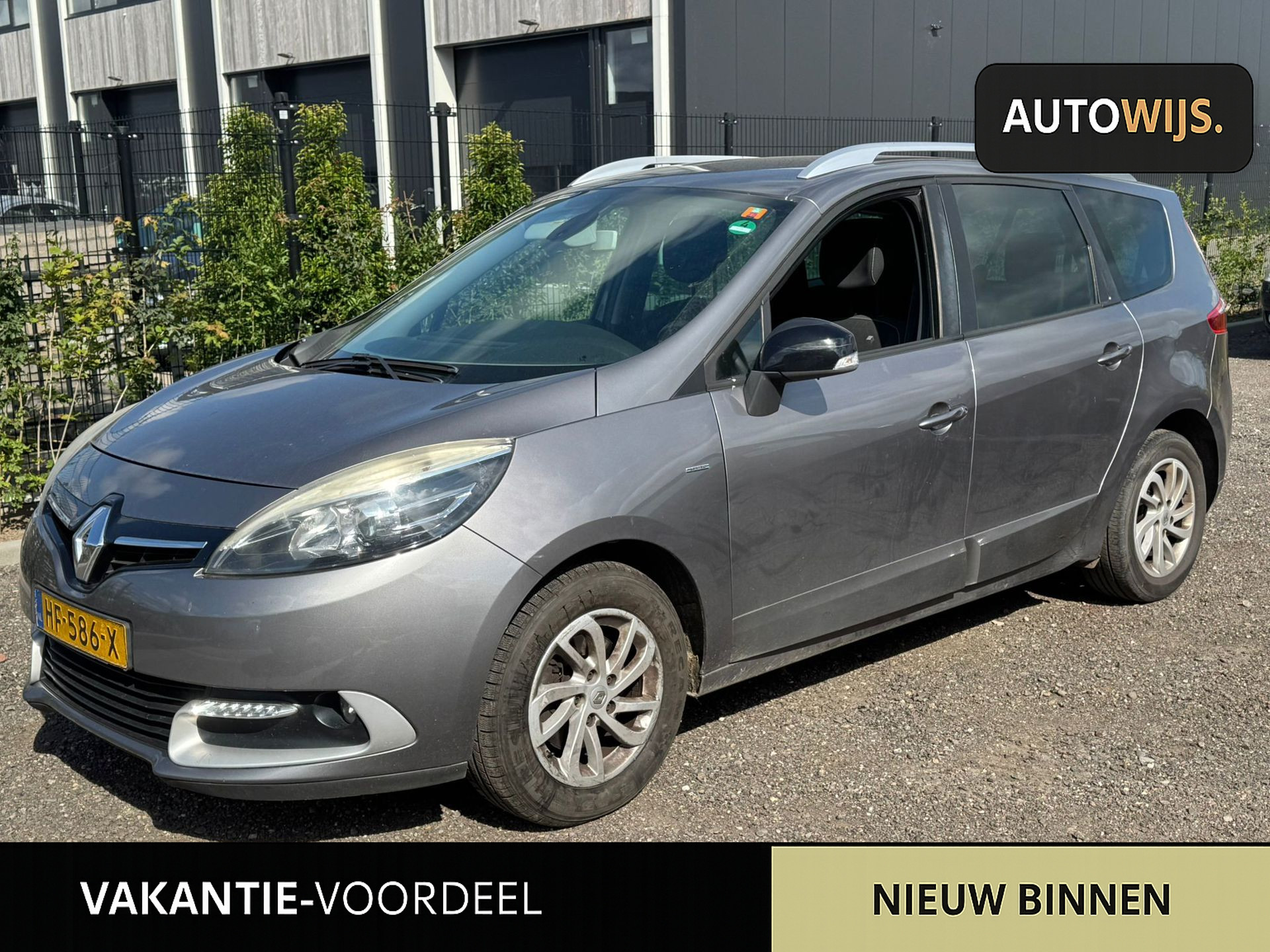Foto van RENAULT MEGANE SCENIC