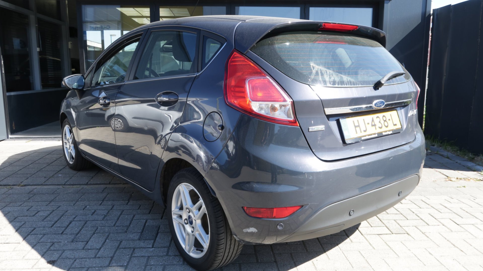 Foto van Ford Fiesta