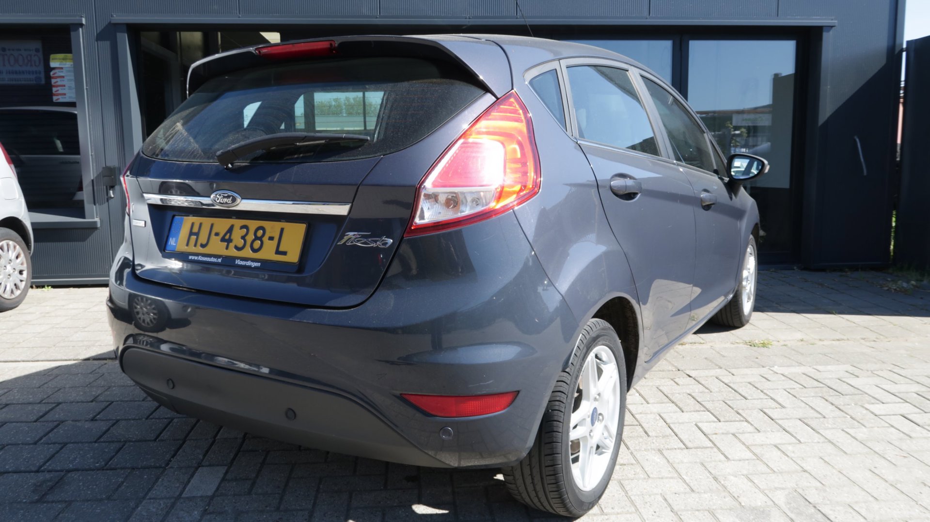 Foto van Ford Fiesta