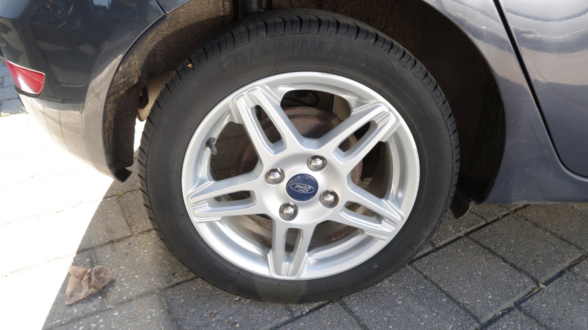 Foto van Ford Fiesta