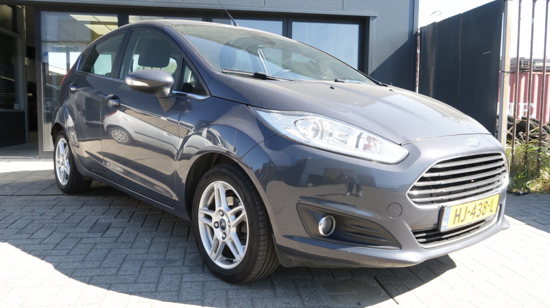 Foto van Ford Fiesta