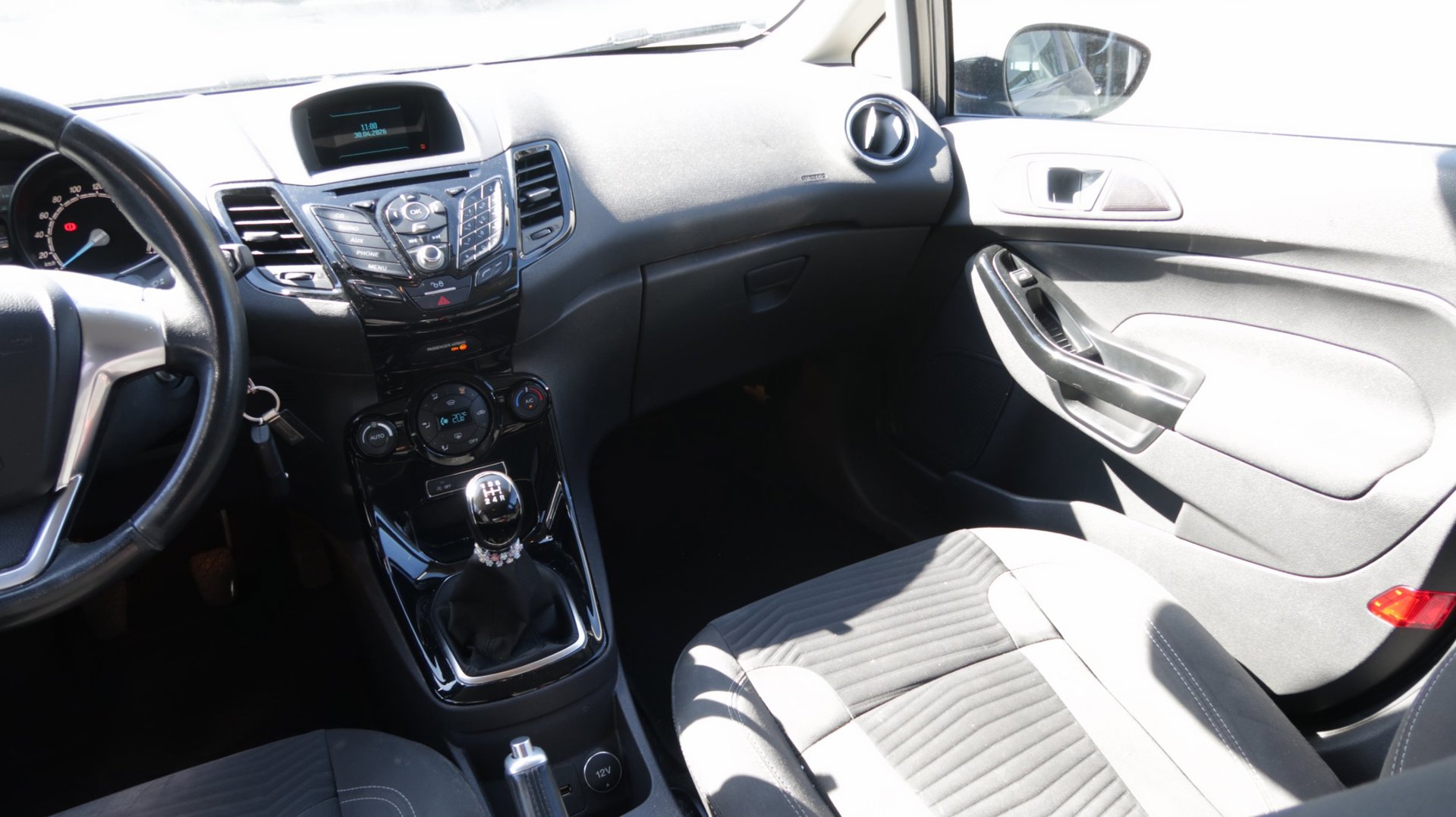 Foto van Ford Fiesta