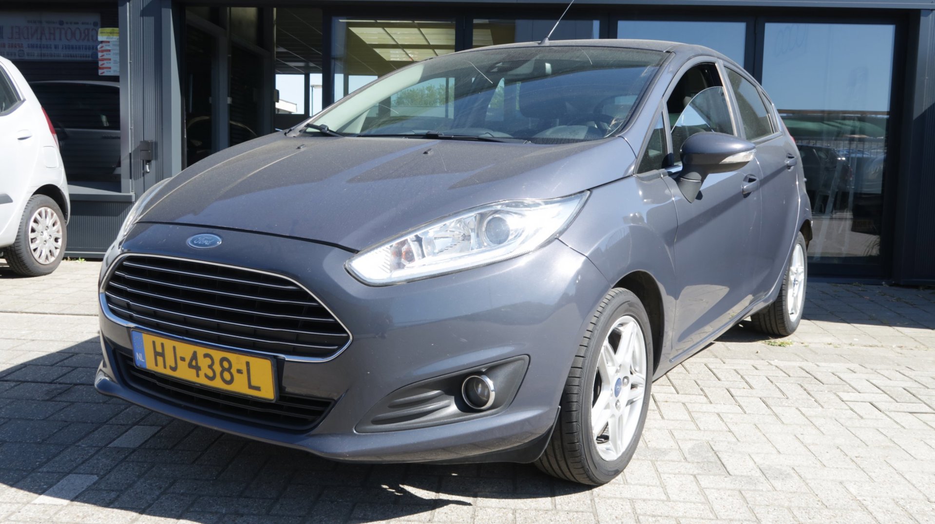 Ford Fiesta 1.0 EcoBoost Titanium X 2015 - voorkant