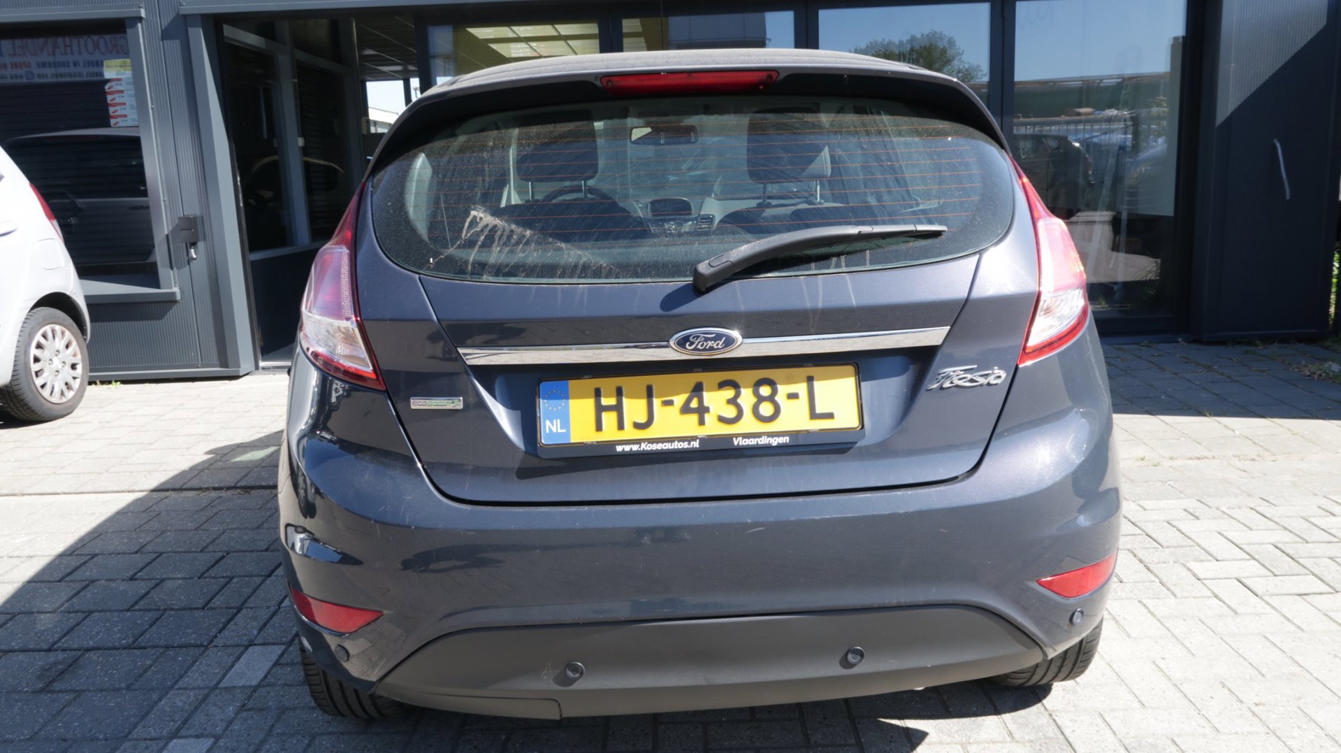 Foto van Ford Fiesta