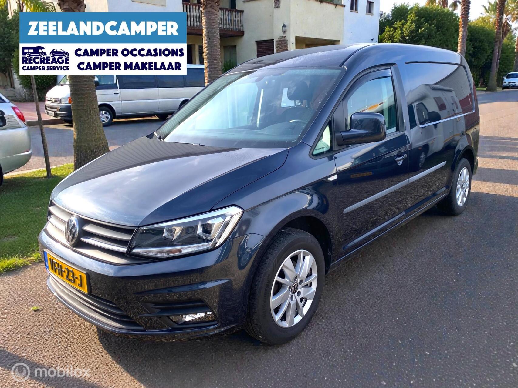 Volkswagen Caddy Modified Partition Wall 2.0 TDI L2H1 BMT Maxi Exclusive Edition 2020 - voorkant