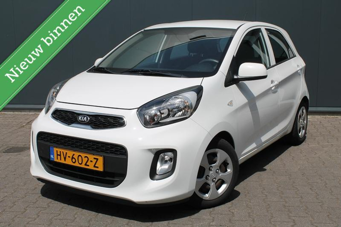 Kia Picanto 1.0 CVVT ComfortLine | Airco | 5 deurs | 2016 - voorkant