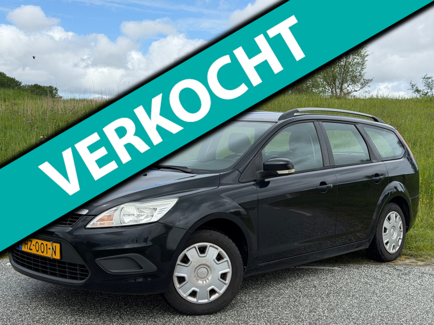 Ford Focus 1.6 / APK / AIRCO / RIJDT GOED 2010 - voorkant