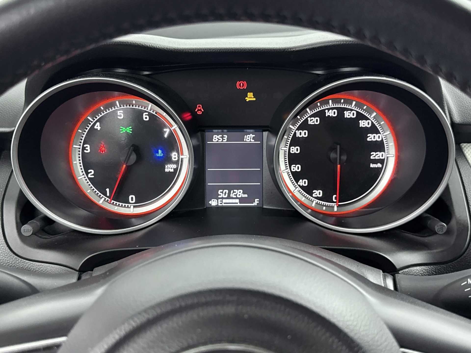 Foto van Suzuki Swift