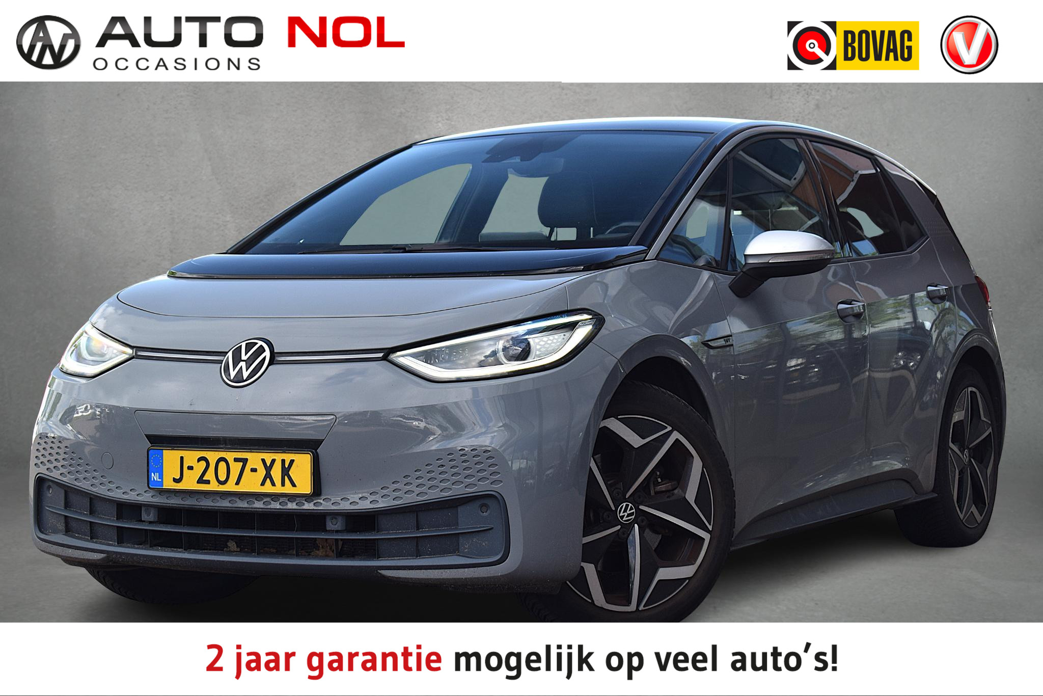 Volkswagen Id.3 Pro 150 KW First Plus 58 kWh 2020 - voorkant