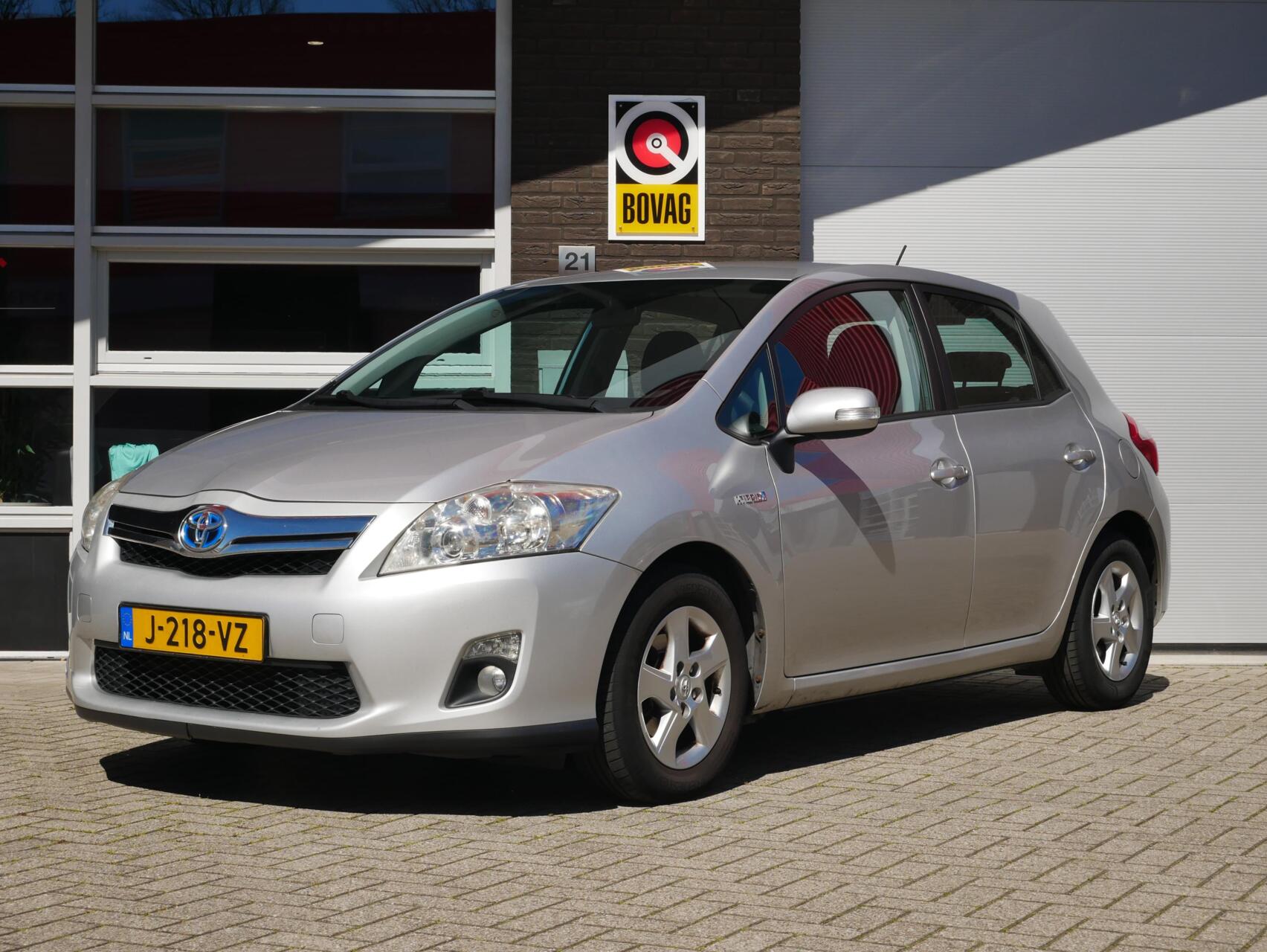 Toyota Toyota Auris 1.8 Full Hybrid Aspiration 2011 - voorkant