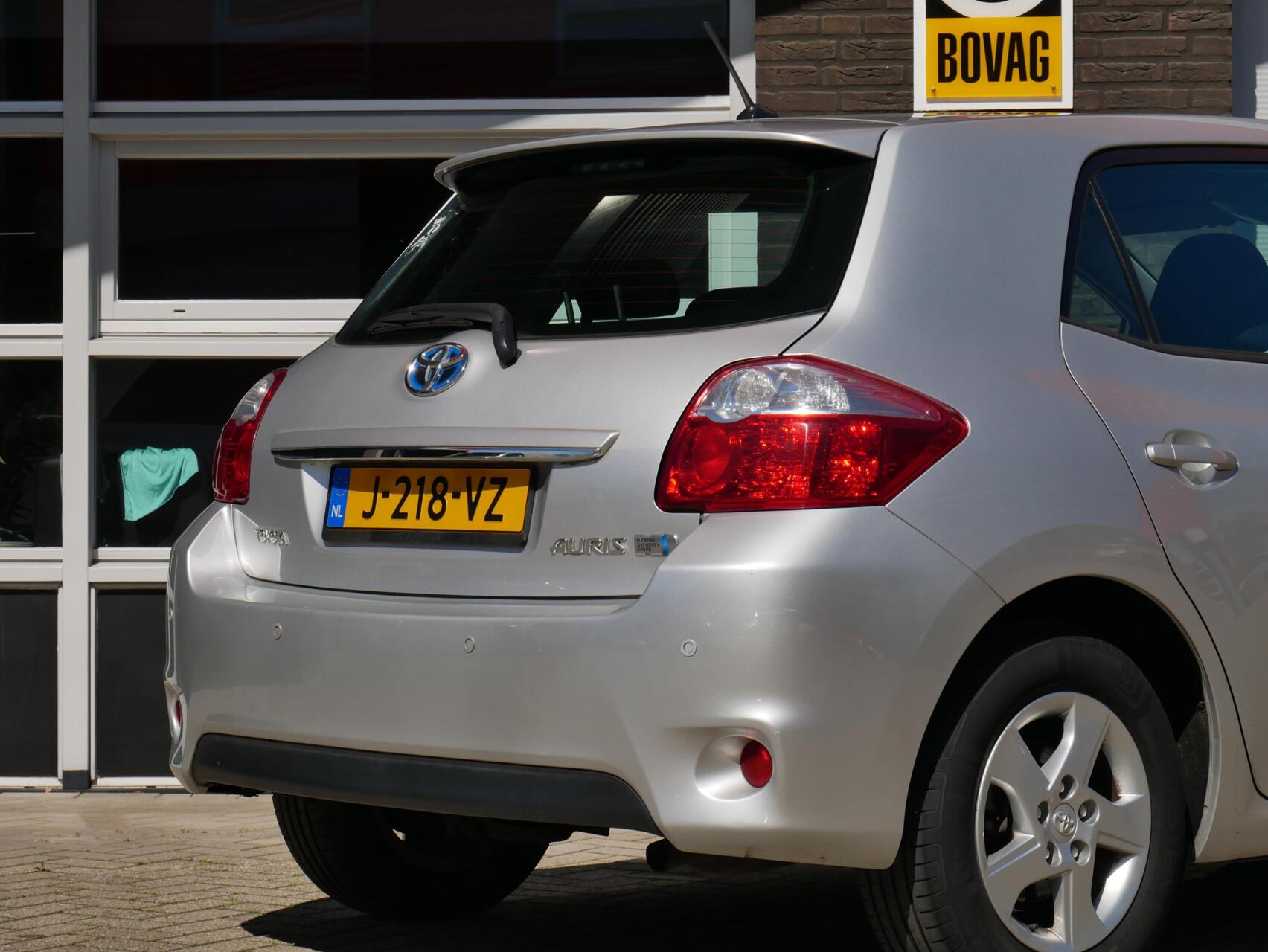 Foto van Toyota Toyota Auris