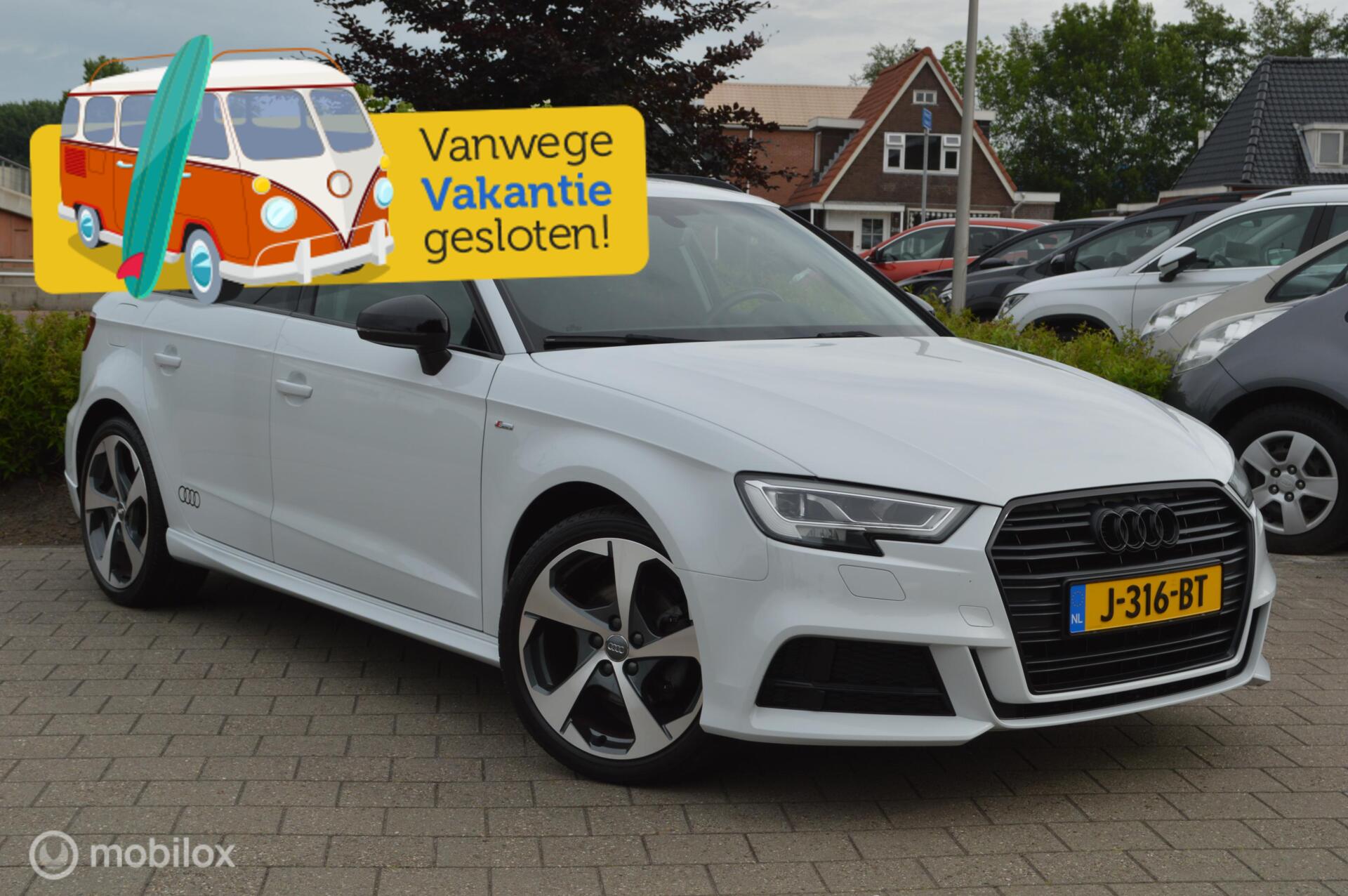 Audi A3 Sportback 30 TFSI S-Tronic | Design Pro Line Plus 2019 - voorkant