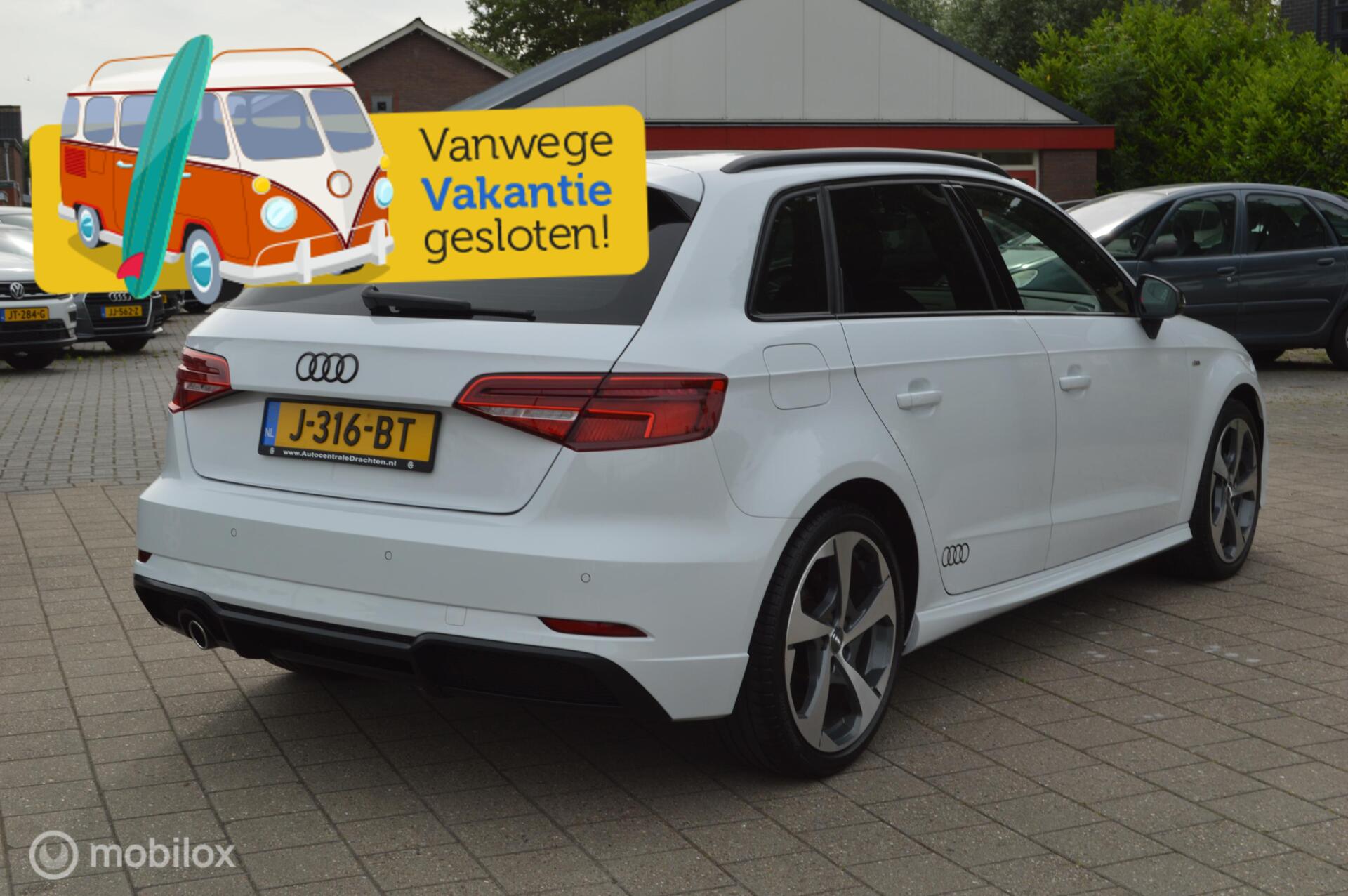 Foto van Audi A3 Sportback