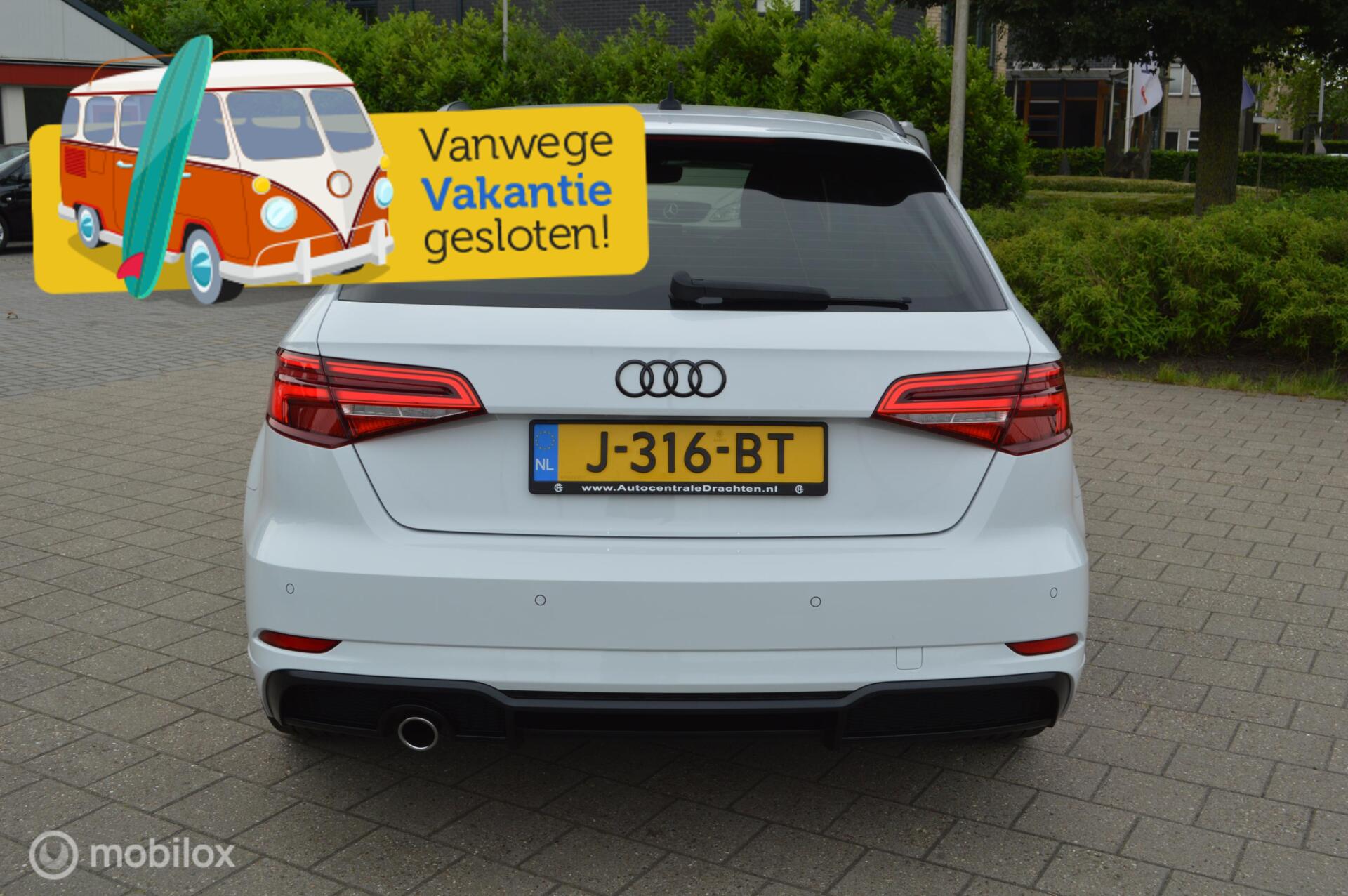 Foto van Audi A3 Sportback