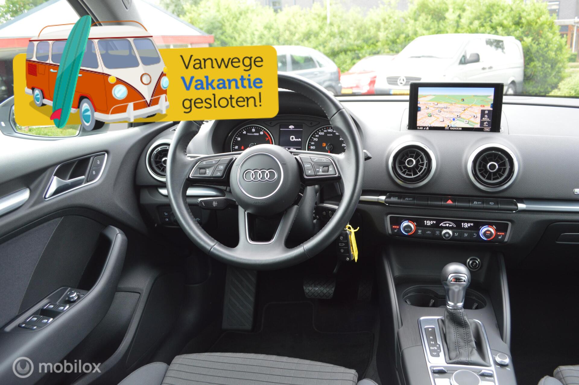 Foto van Audi A3 Sportback