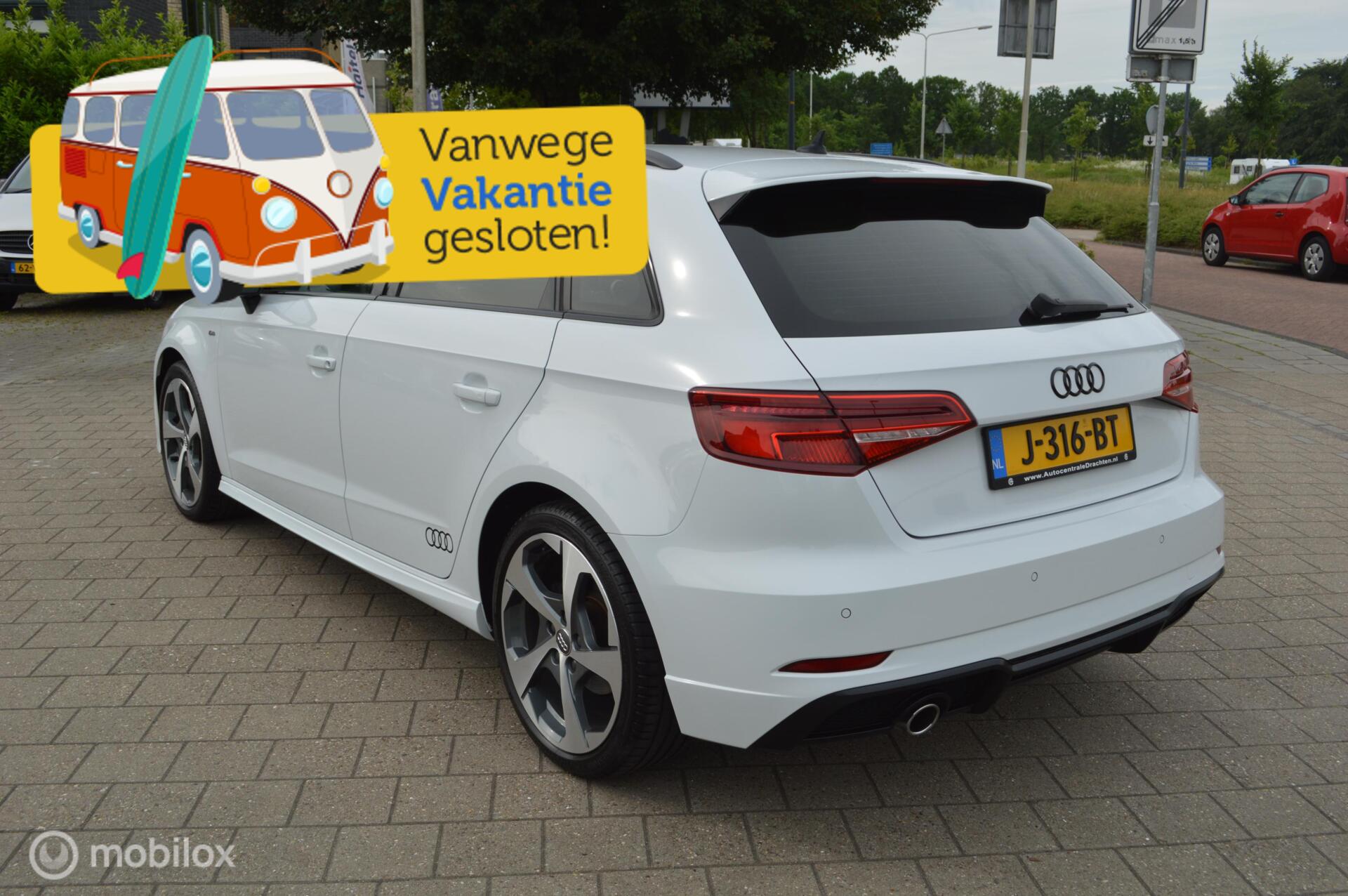 Foto van Audi A3 Sportback