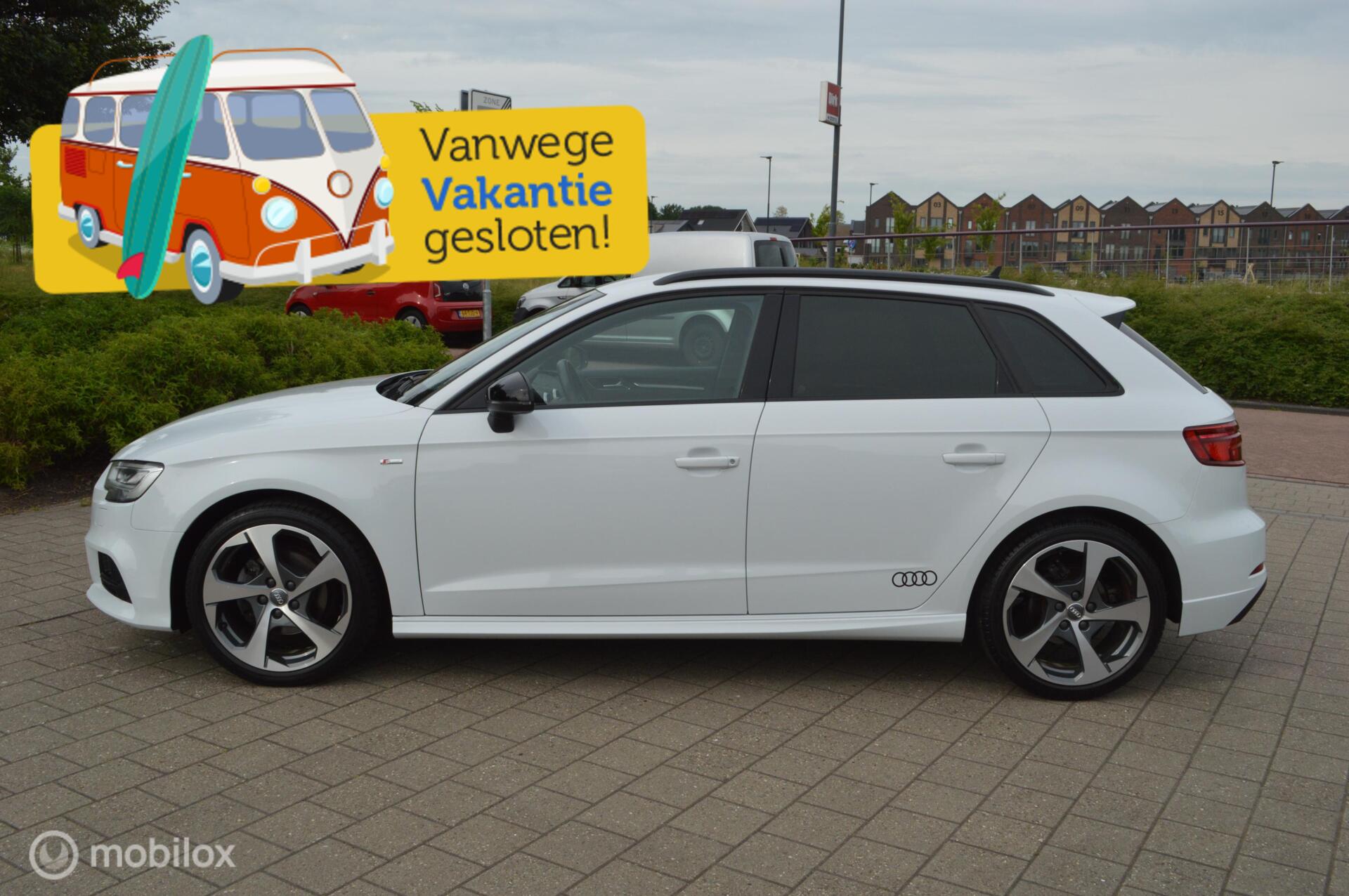 Foto van Audi A3 Sportback