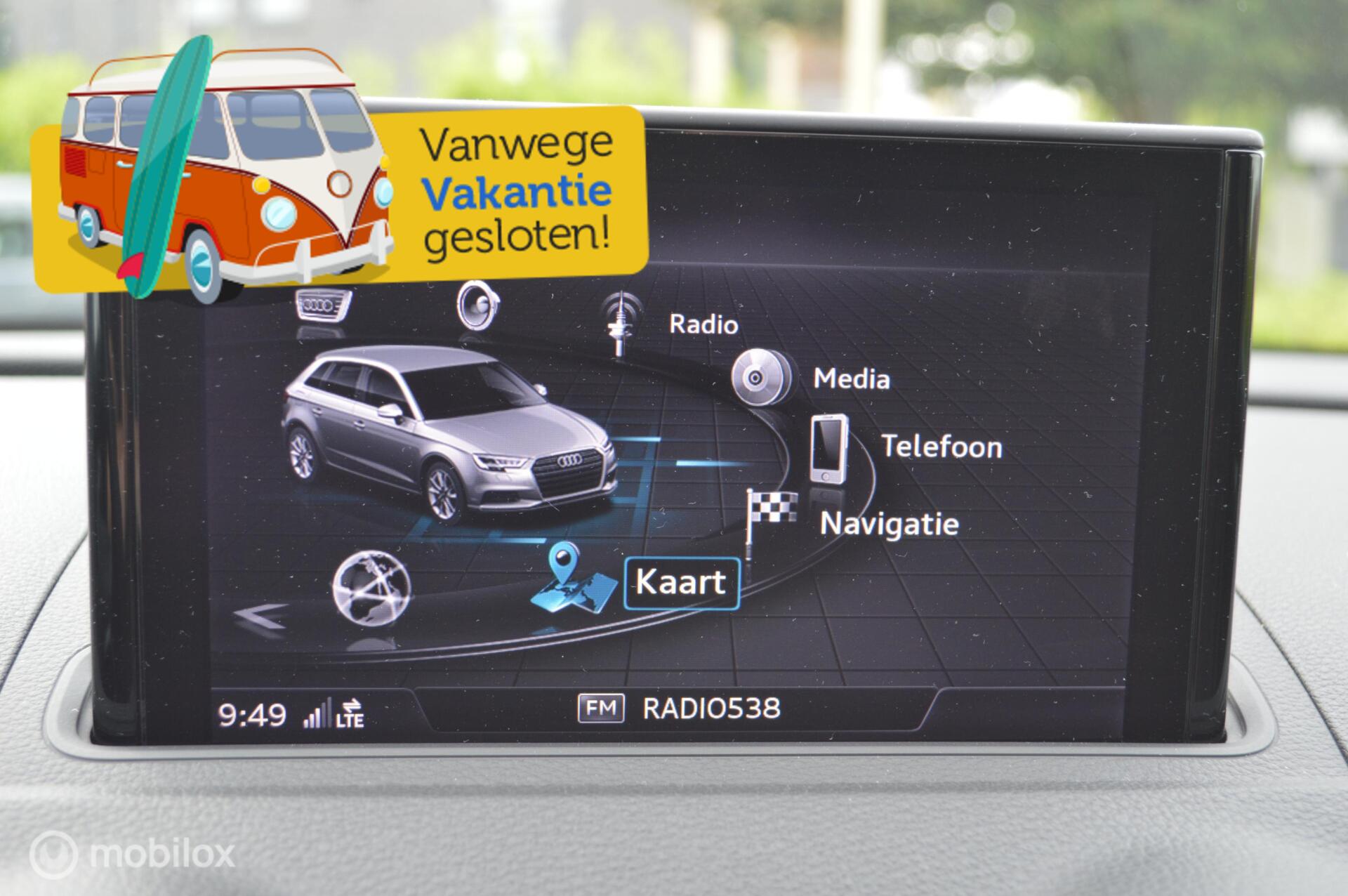 Foto van Audi A3 Sportback