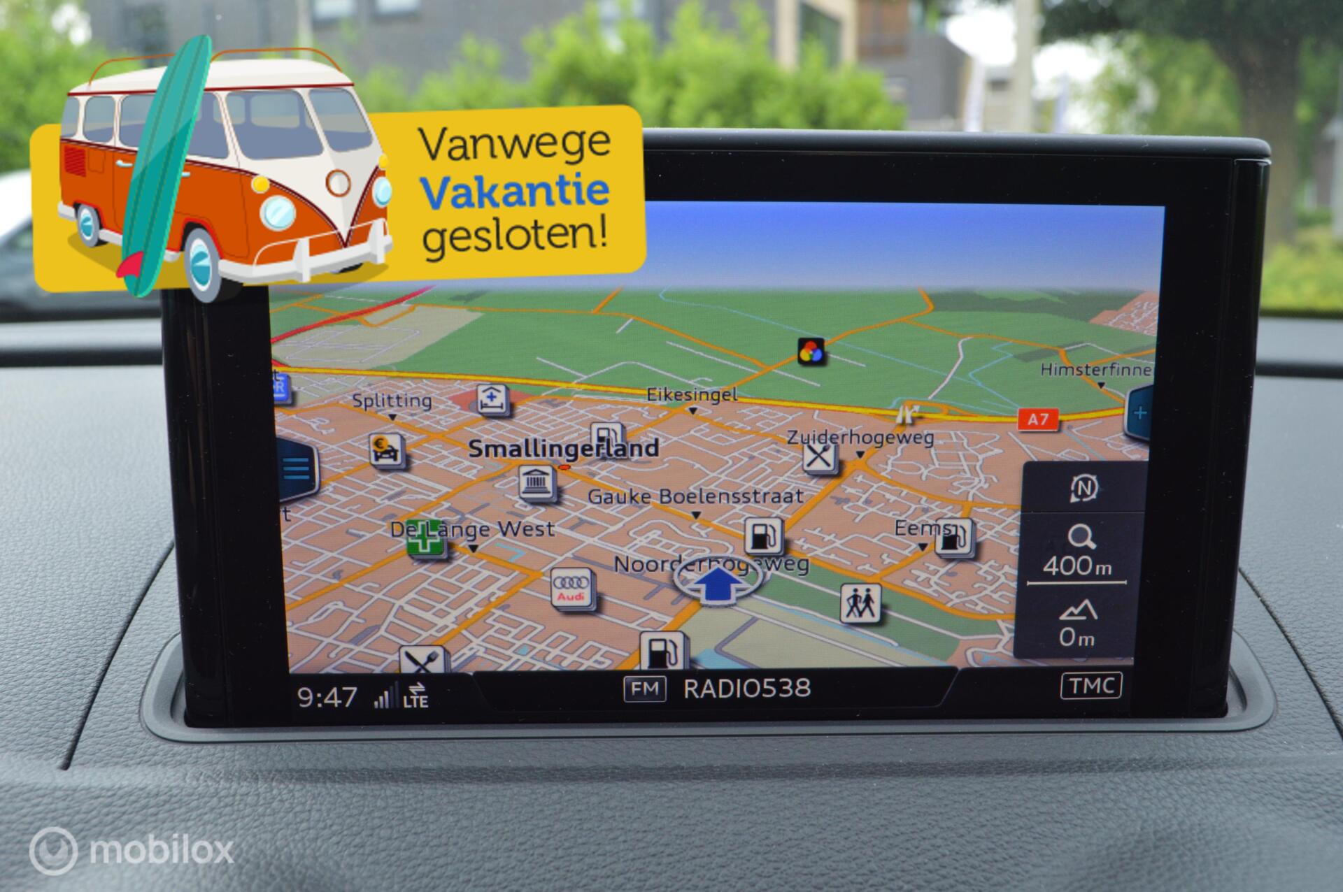 Foto van Audi A3 Sportback