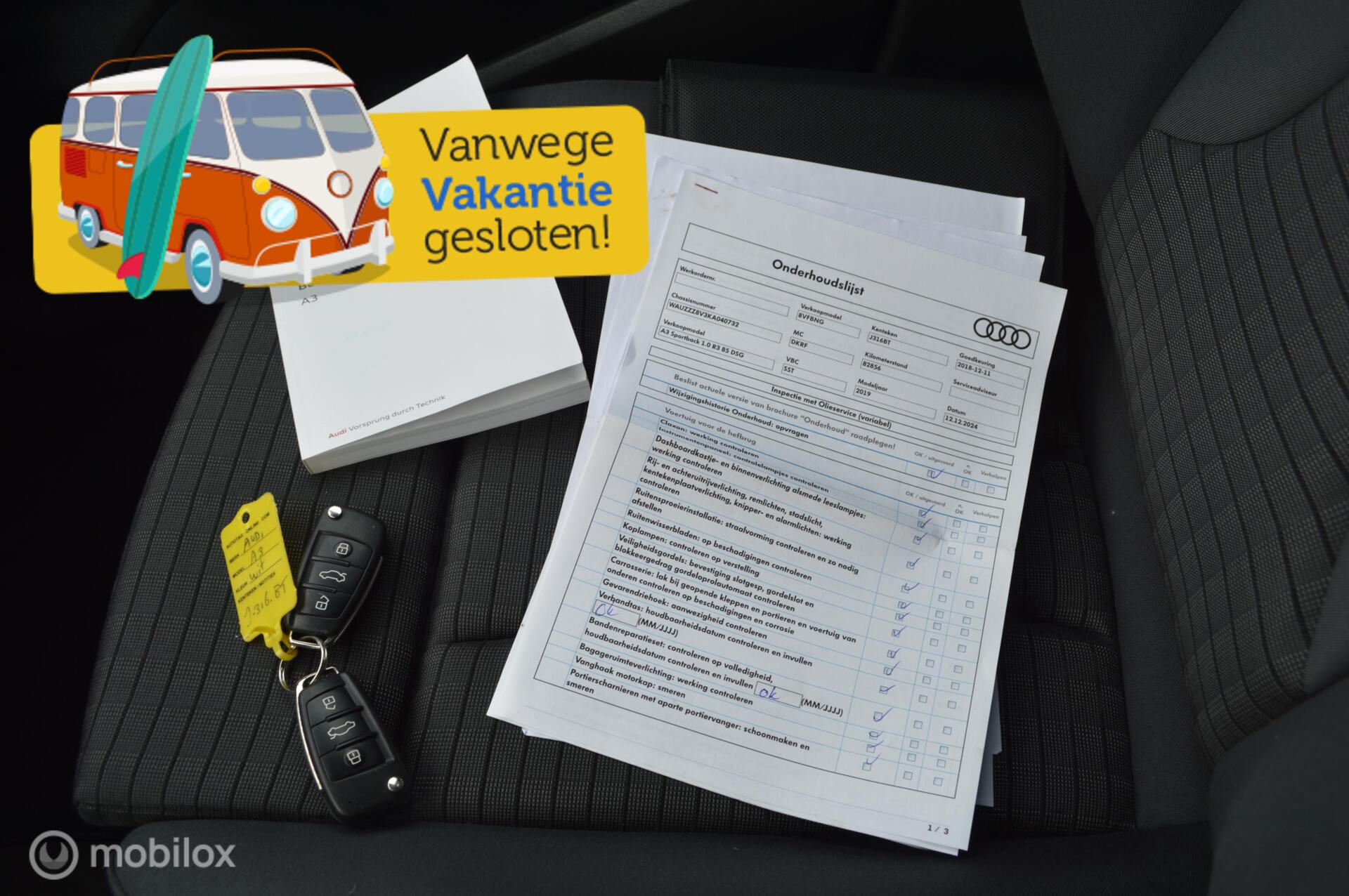 Foto van Audi A3 Sportback