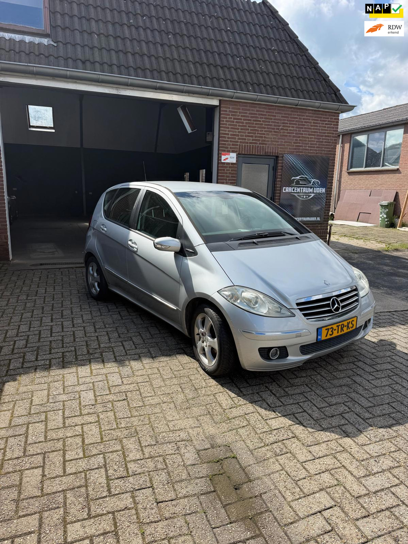 Mercedes-Benz A 150 150 Avantgarde 2007 - voorkant