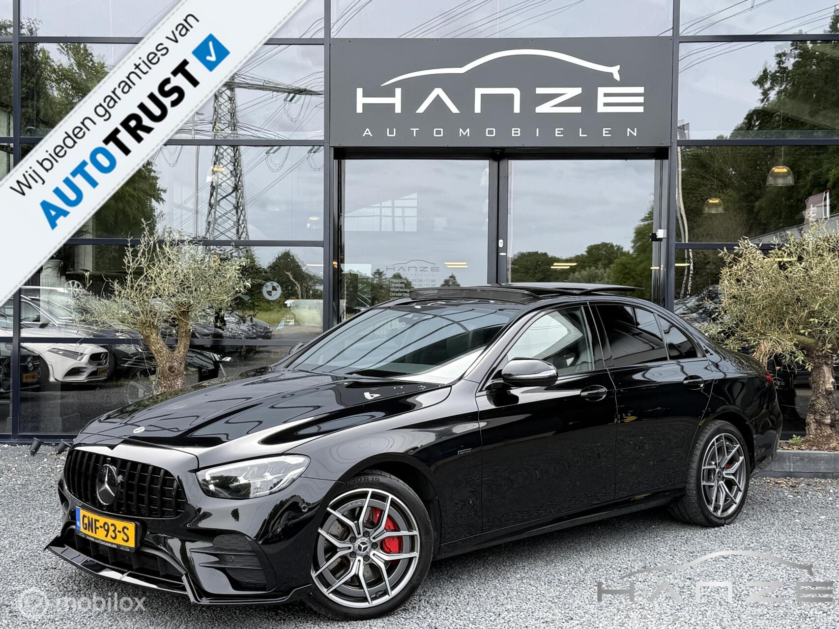Mercedes-Benz E 300 E E300e  2×AMG|Pano|Widescreen|ACC|Lane 2020 - voorkant