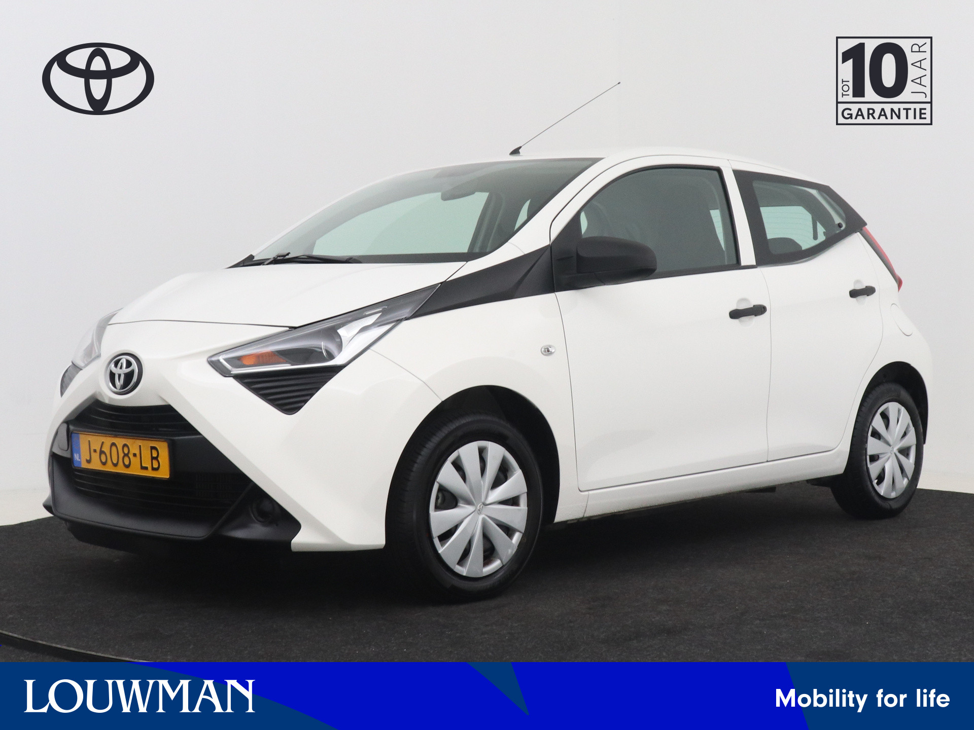 Toyota Toyota Aygo 1.0 VVT-i x 2020 - voorkant