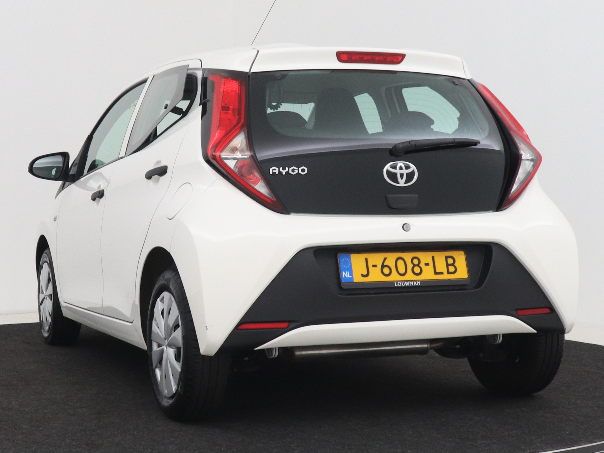 Foto van Toyota Toyota Aygo