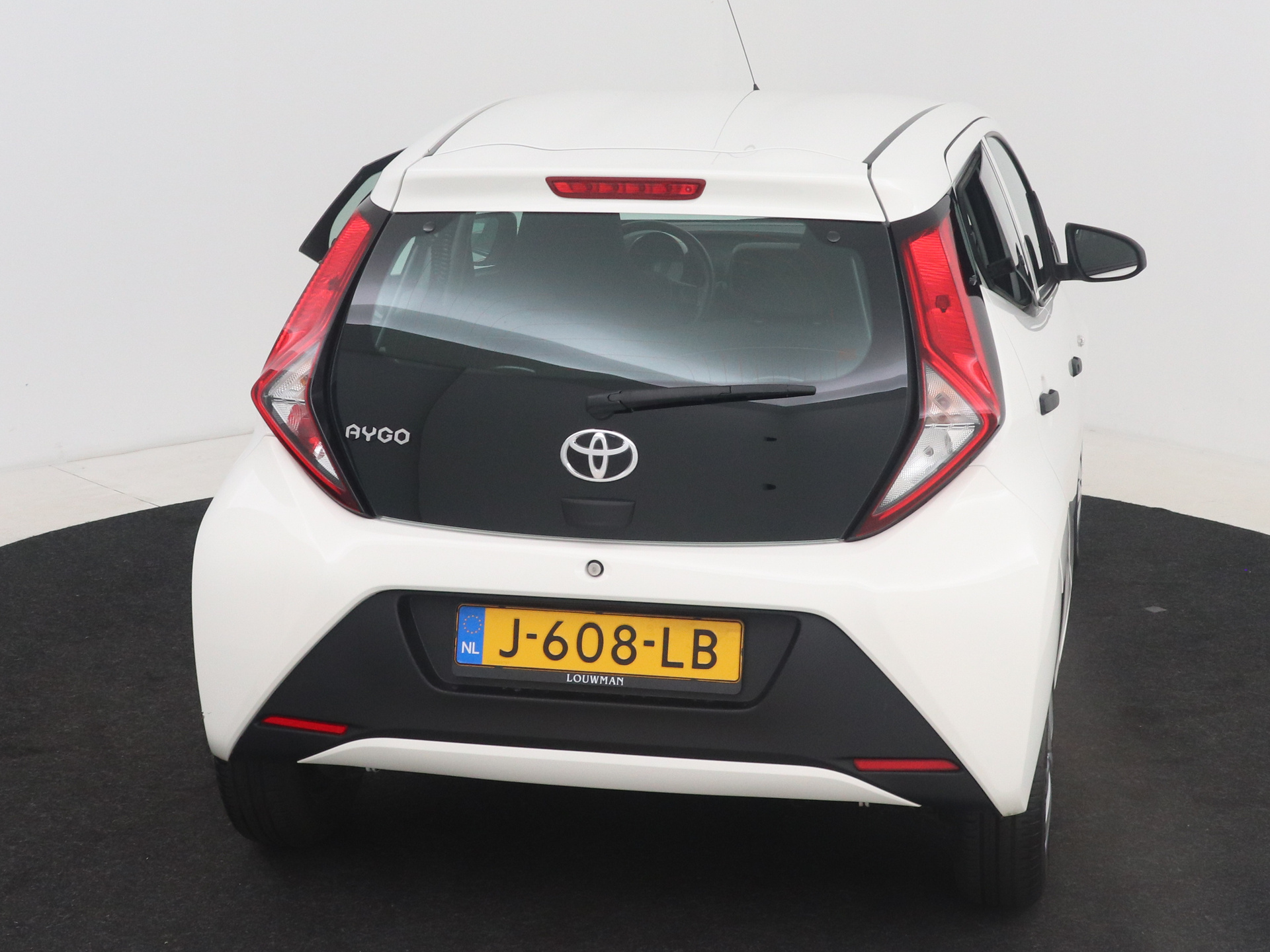 Foto van Toyota Toyota Aygo