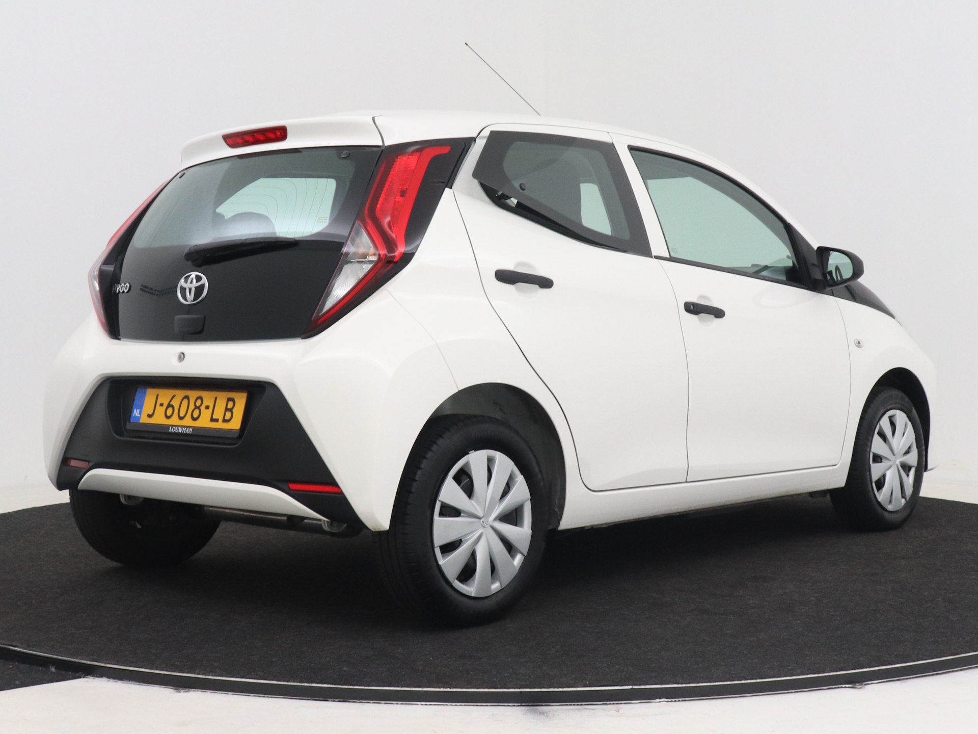 Foto van Toyota Toyota Aygo