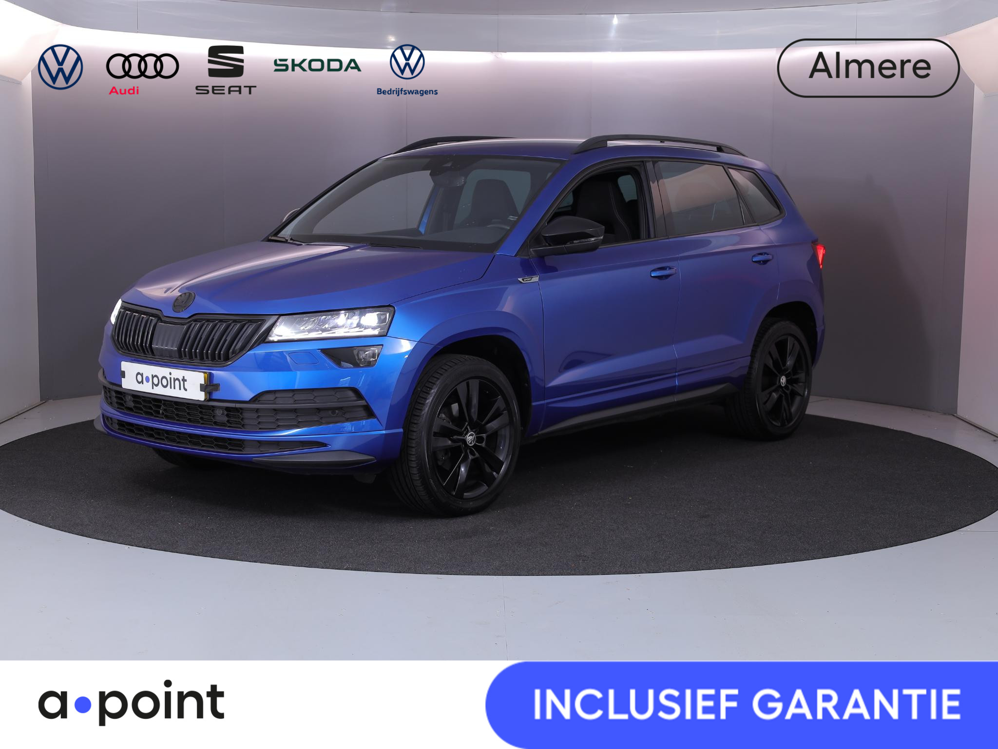 Skoda Karoq 1.5 TSI ACT Sportline Business 2020 - voorkant