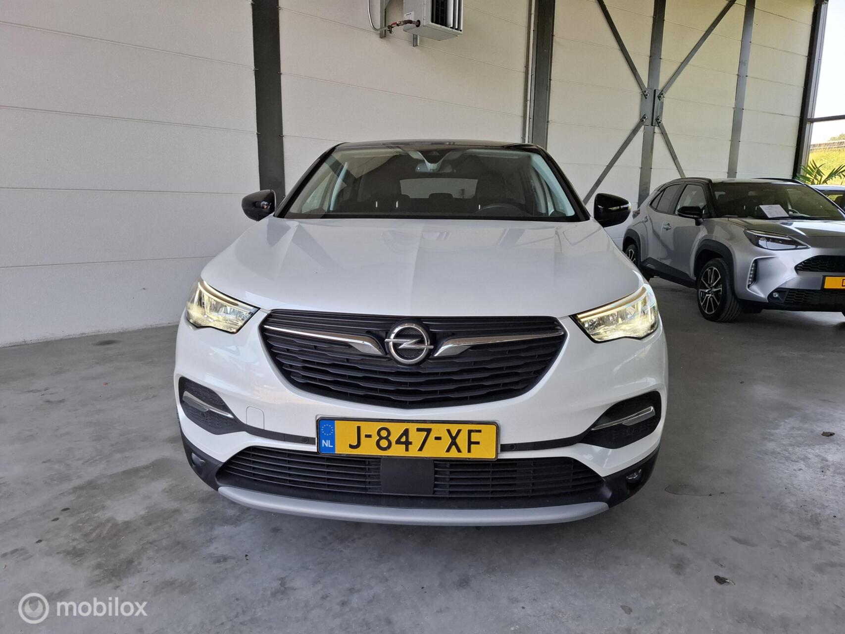 Foto van Opel Grandland