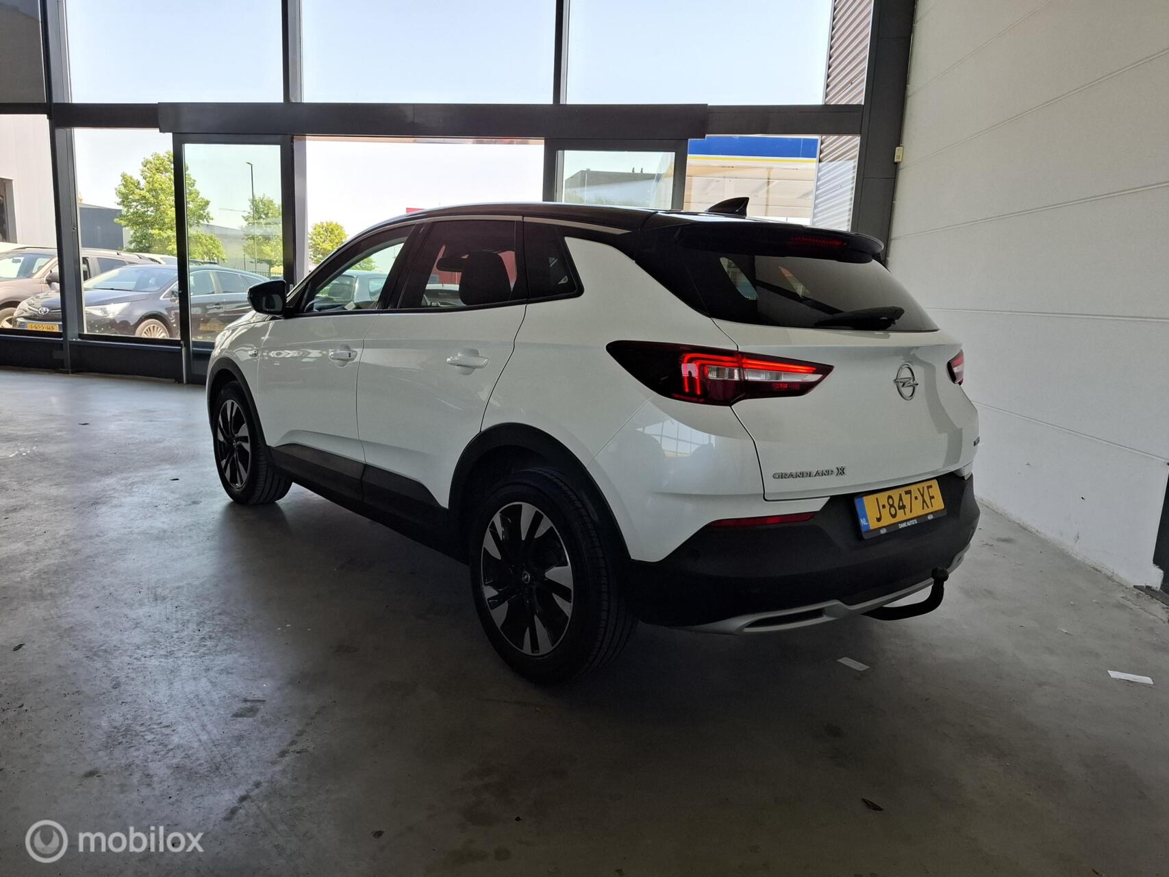 Foto van Opel Grandland