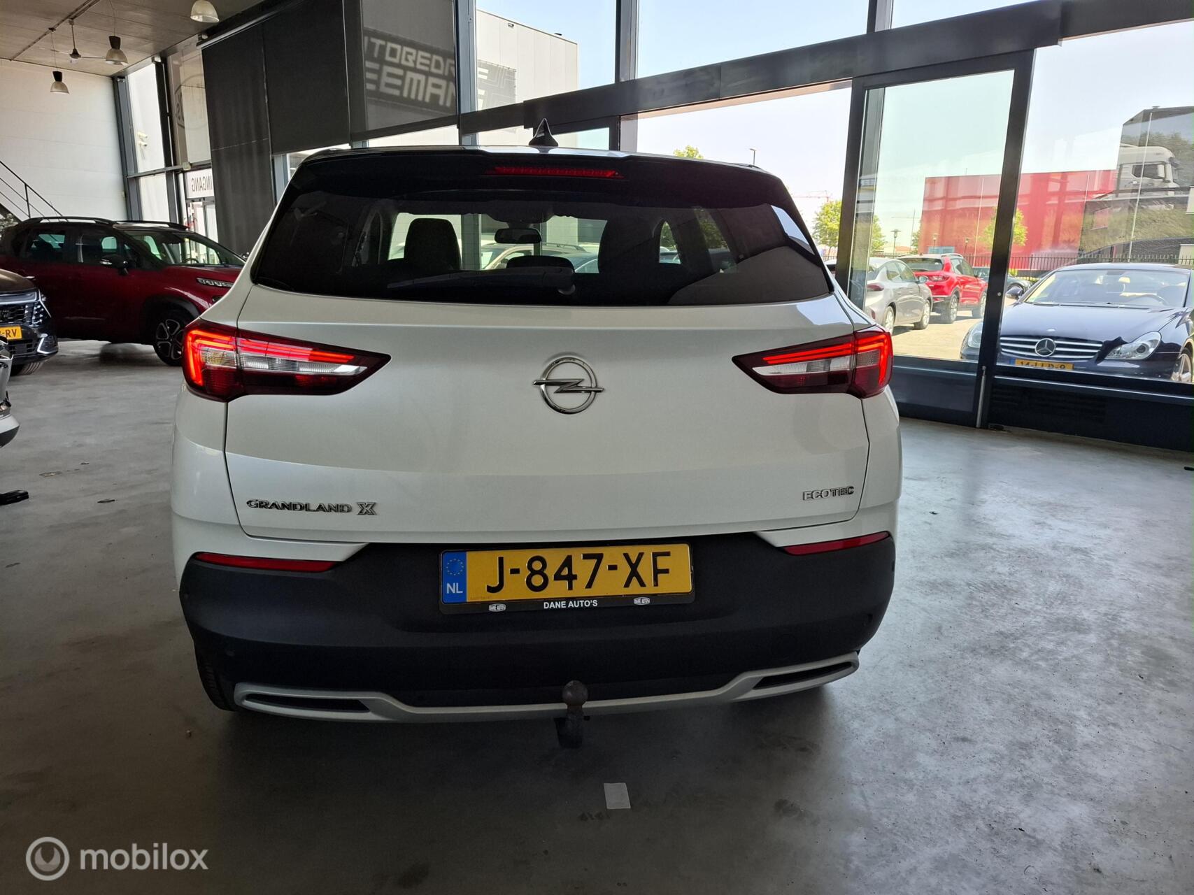 Foto van Opel Grandland