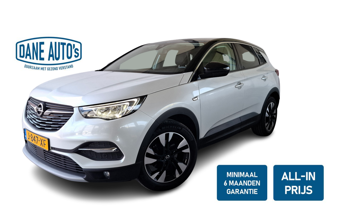 Opel Grandland 1.2 Turbo Business Edition 2020 - voorkant