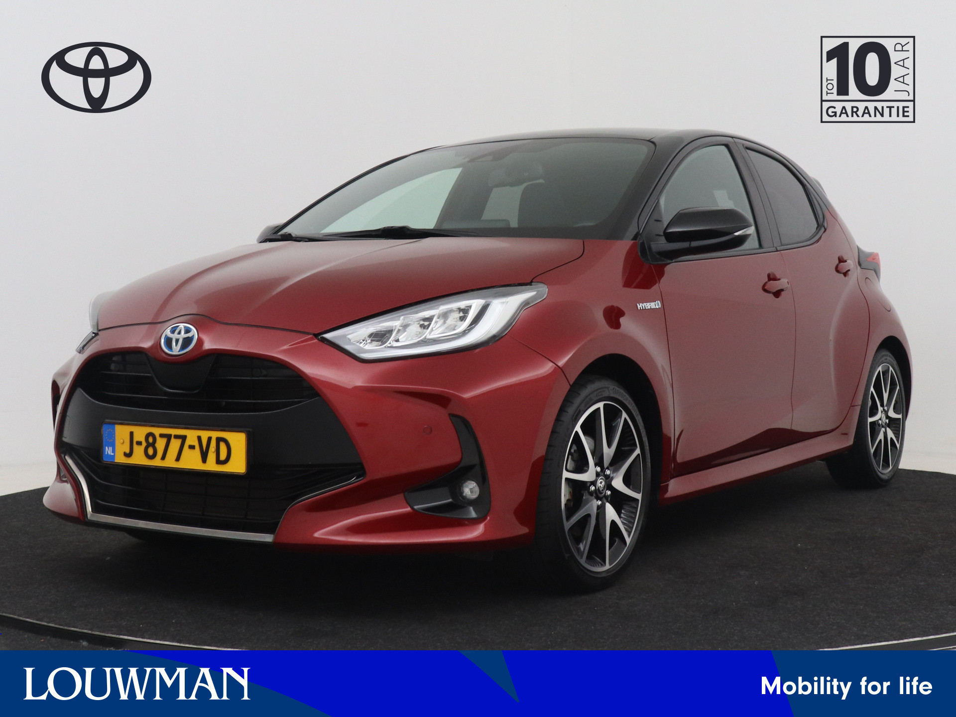 Toyota Toyota Yaris 1.5 Hybrid Executive Premium Pack 2020 - voorkant