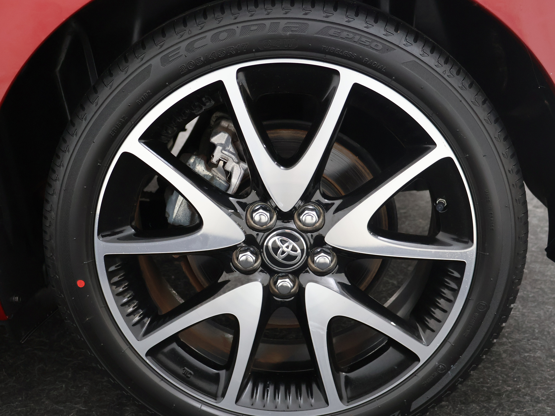 Foto van Toyota Toyota Yaris