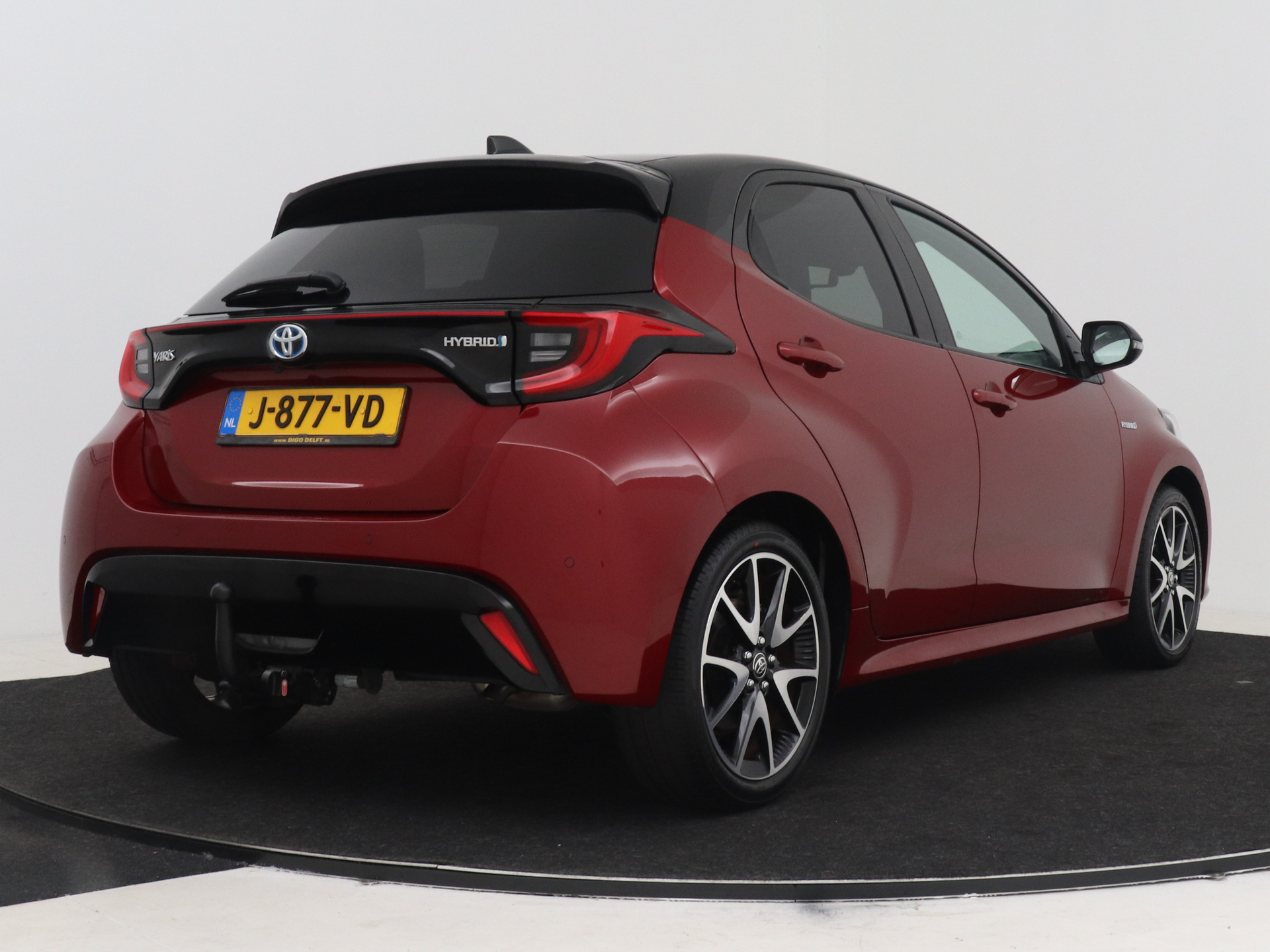 Foto van Toyota Toyota Yaris