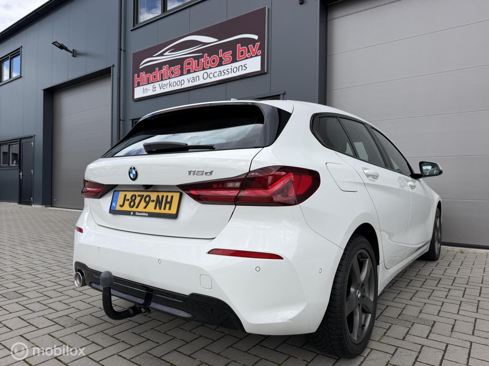Foto van BMW 116d